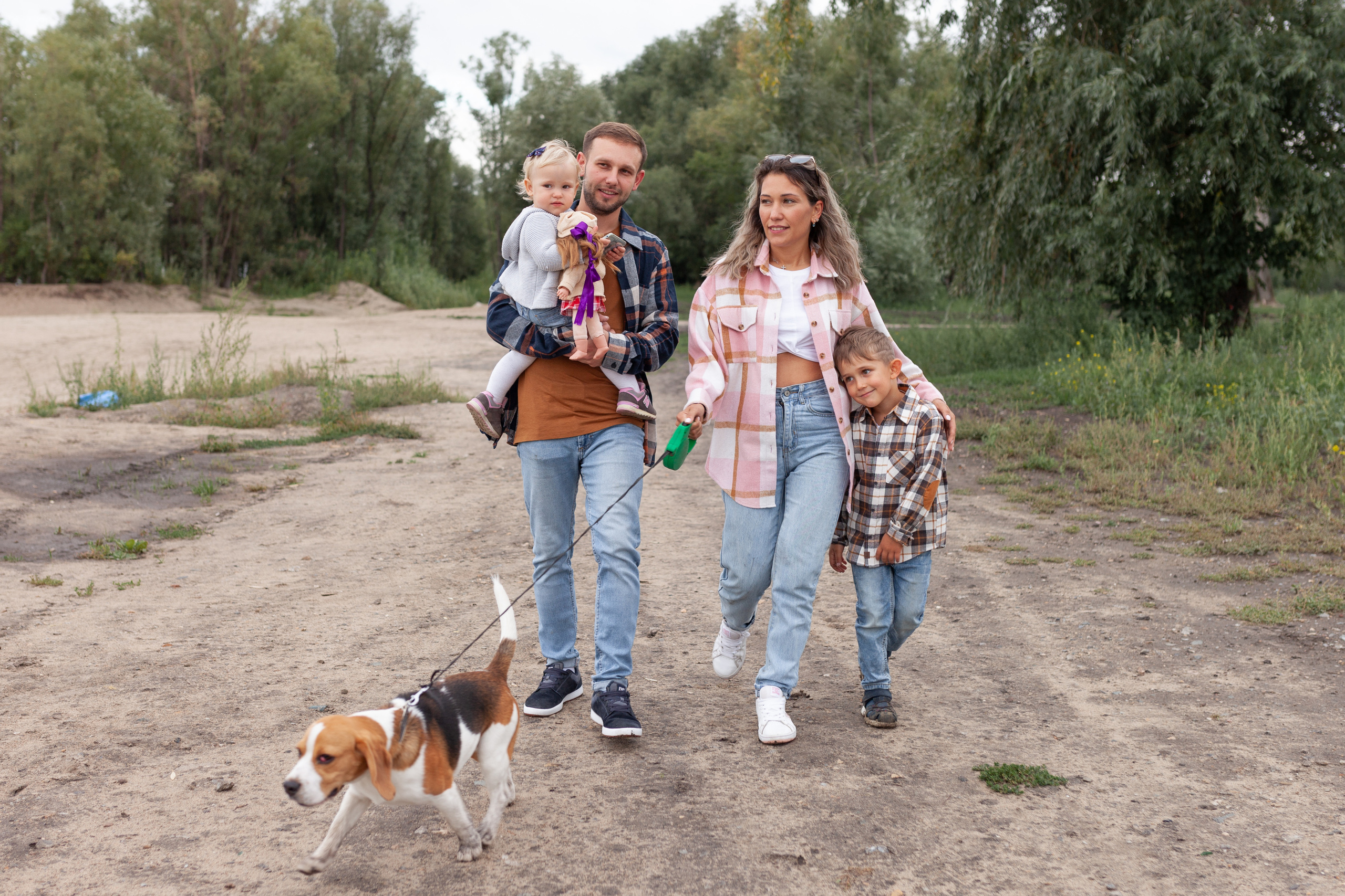 Семейная фотосесия. Семейный и женский фотограф, стильный репортаж в г. Новосибирск