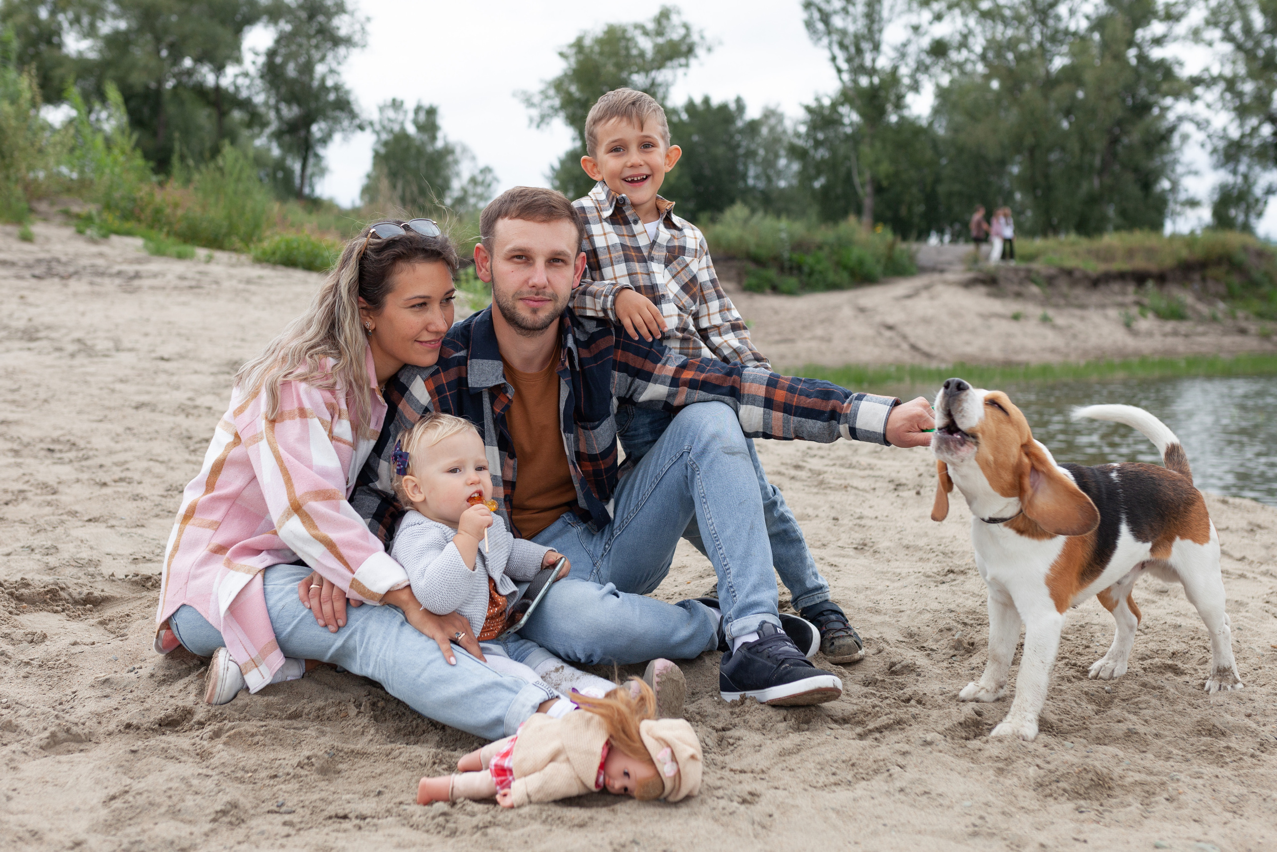 Семейная фотосесия. Семейный и женский фотограф, стильный репортаж в г. Новосибирск