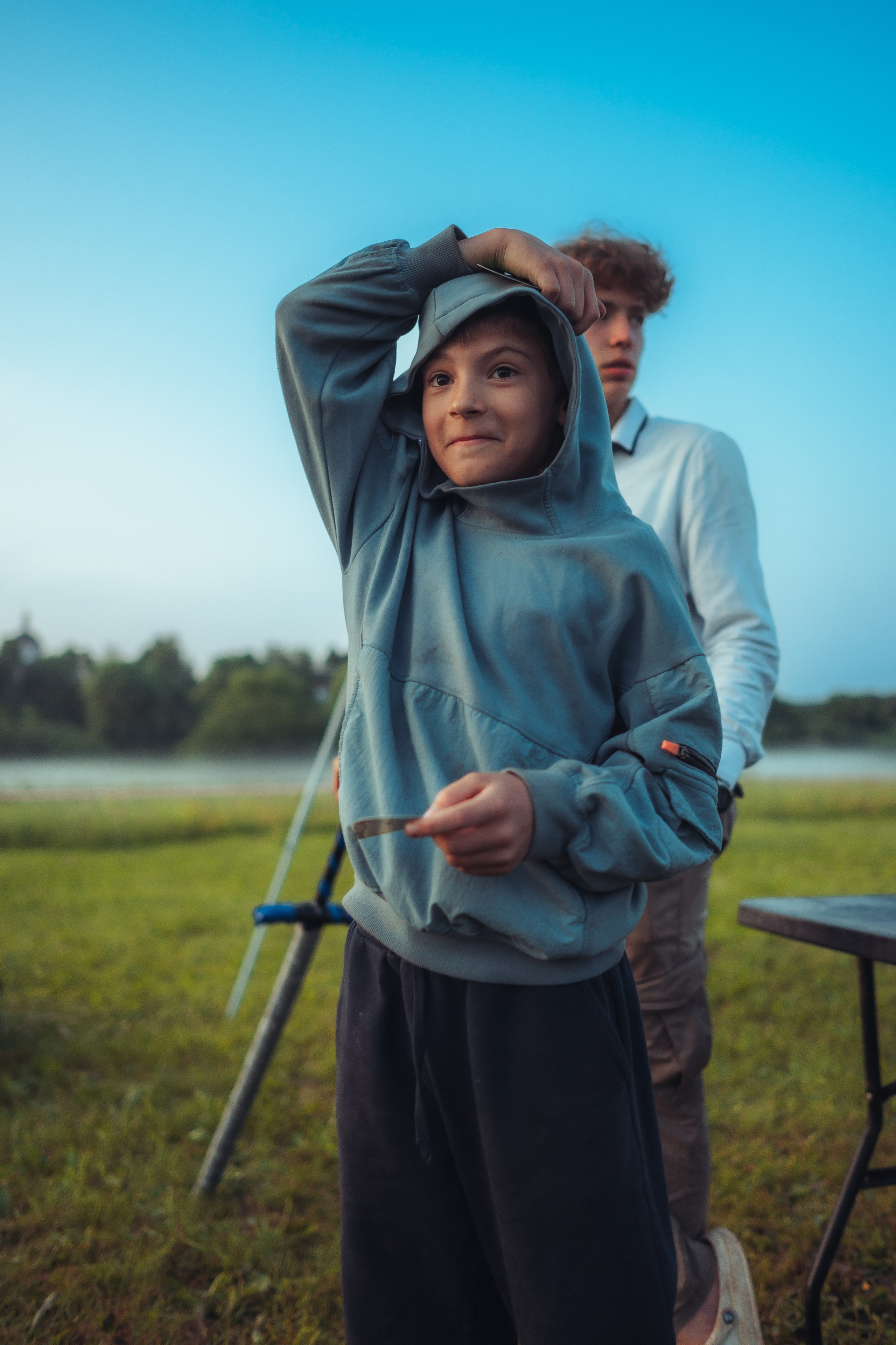 Детский лагерь — 1 смена 2025 год. Иван Кубик — фотограф и видеограф