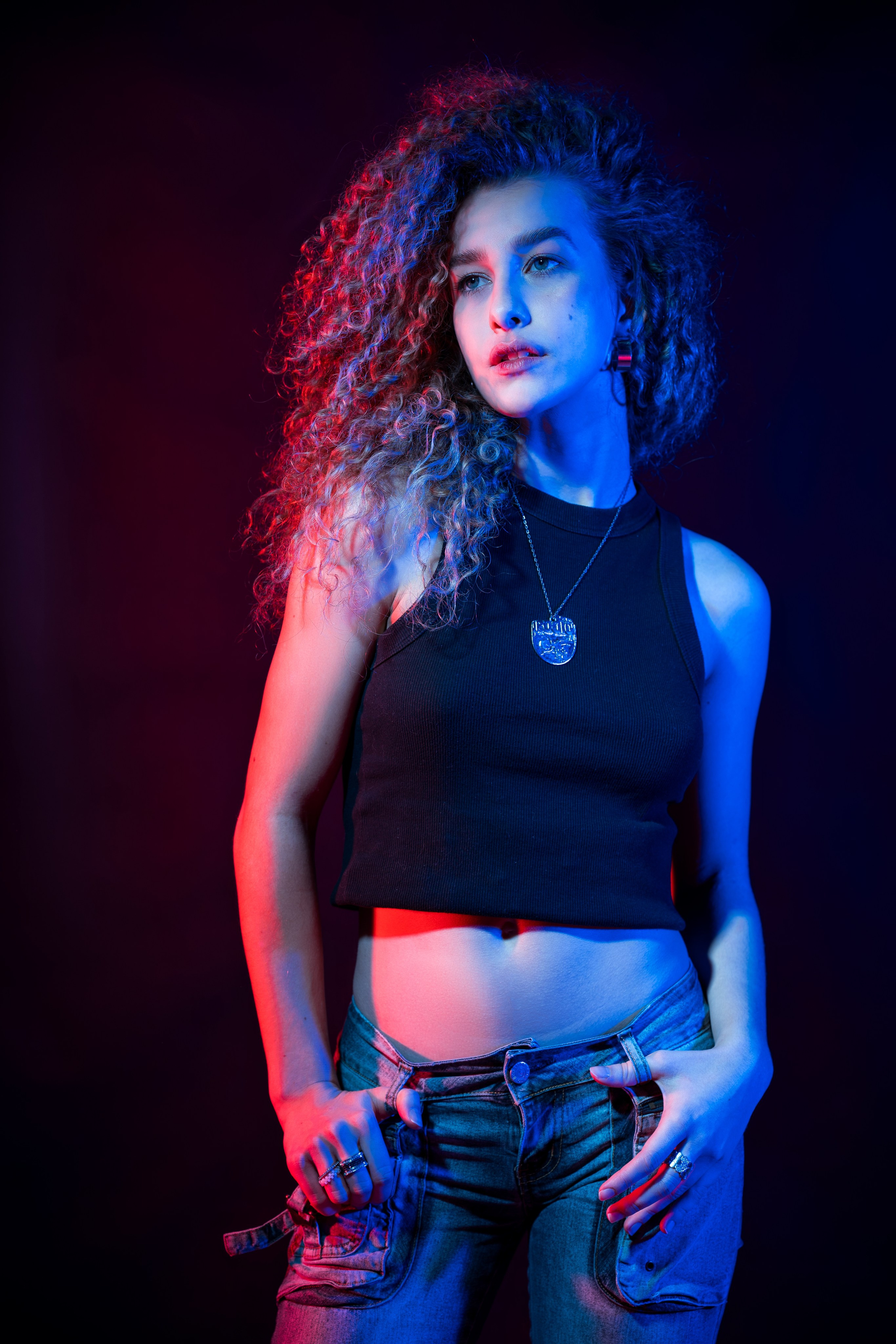 Мария. Легкая фотография