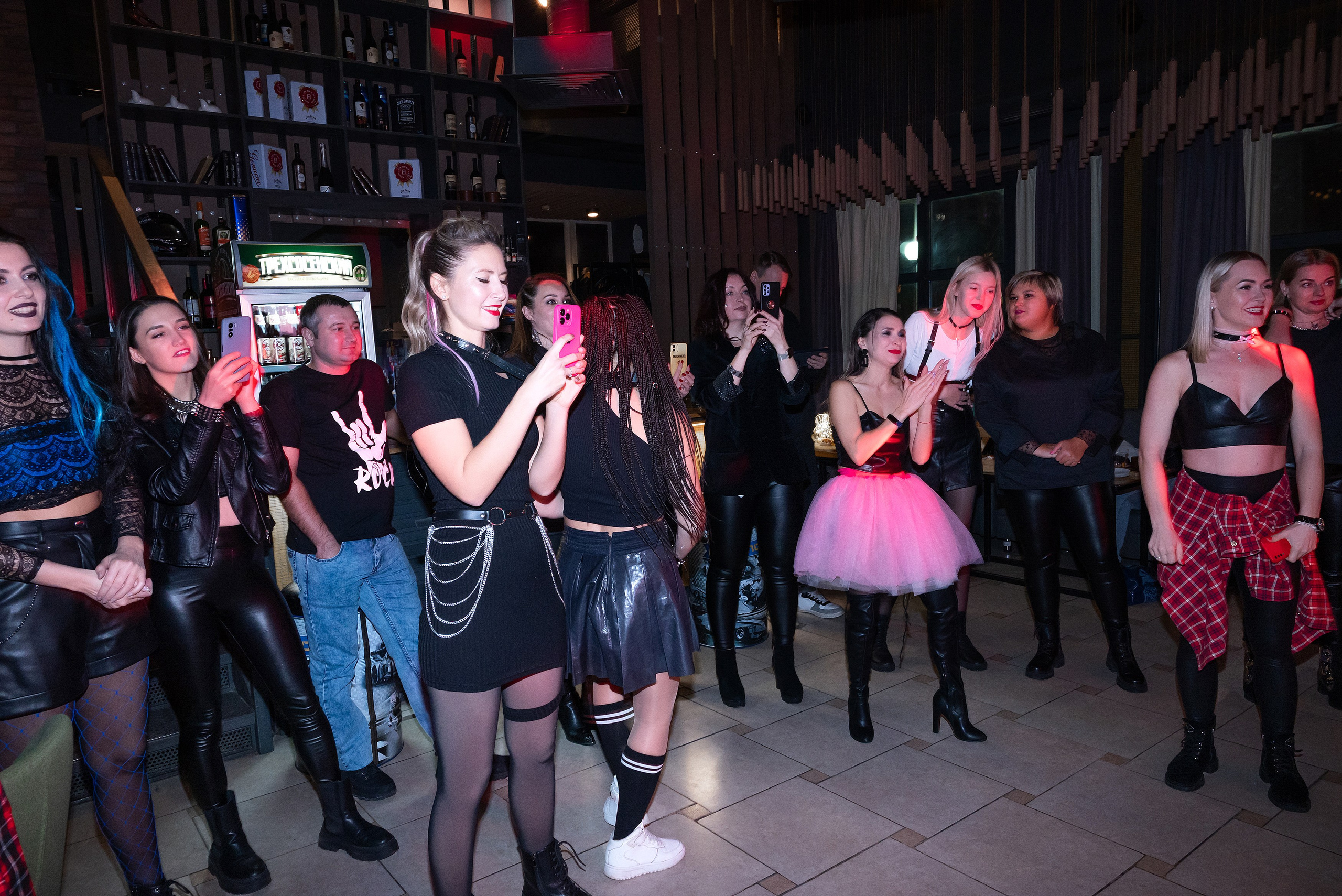 Рок — вечеринка. Бжицких Виталий — фотограф г. Ульяновск