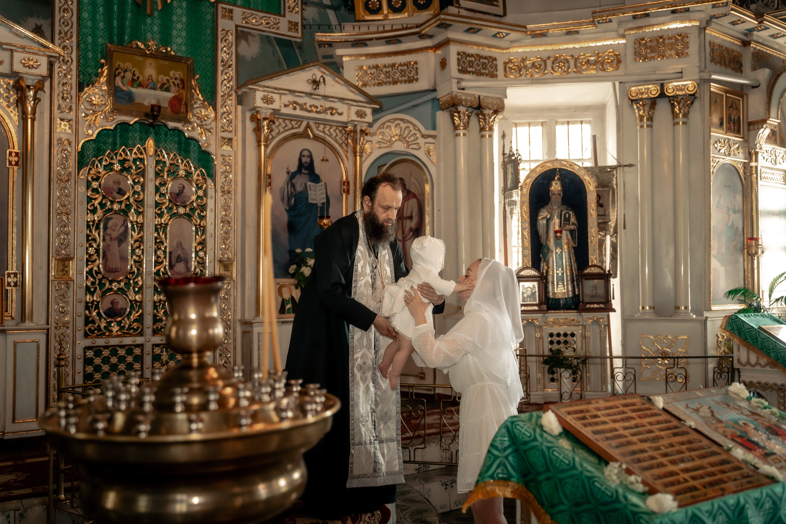 Церковь Успения Пресвятой Богородицы в Нижнем Белоомуте — Крещение Полины. ВАША СЕМЕЙНАЯ ФОТОСТУДИЯ