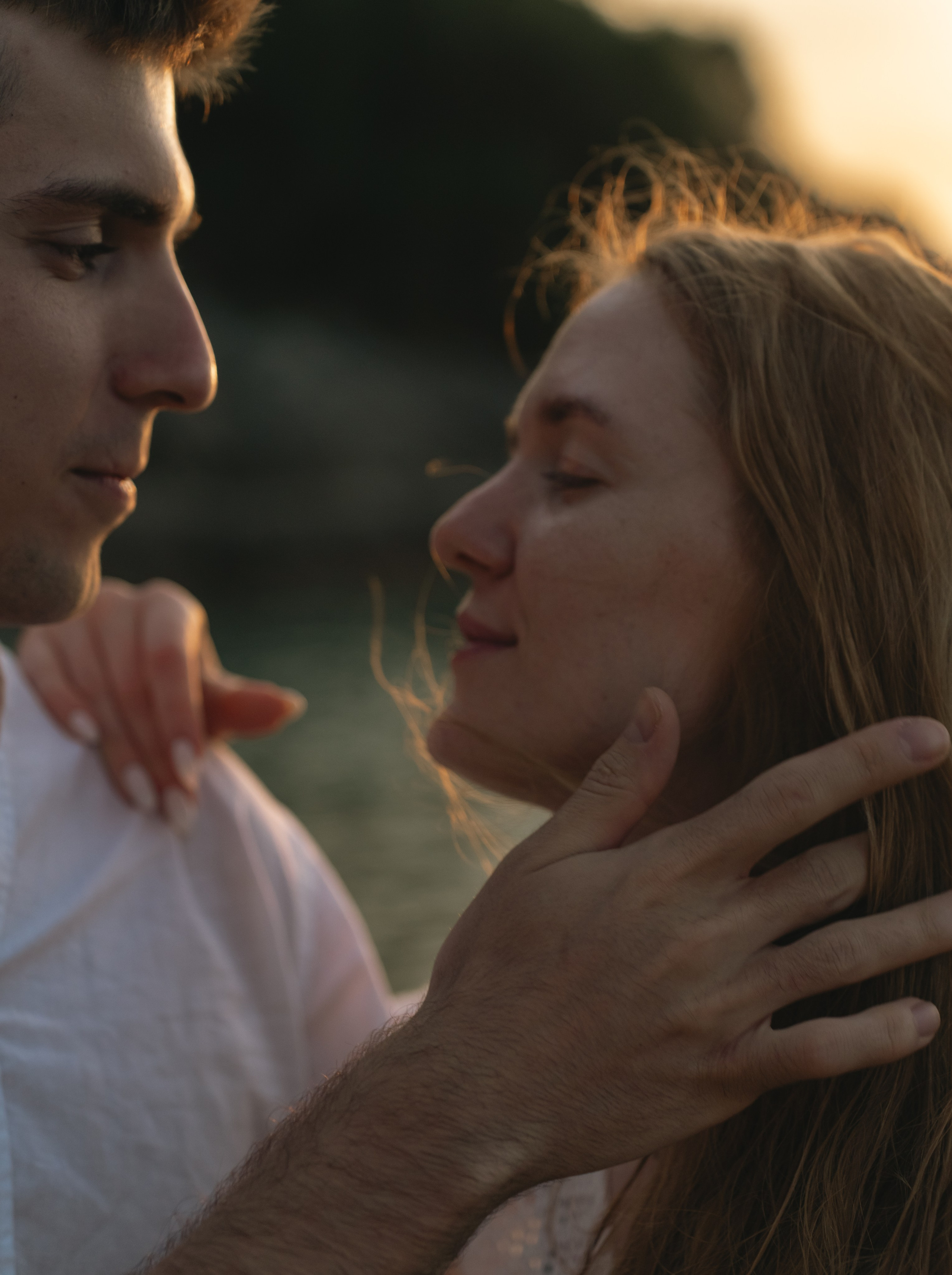 Фотосессия свидание на закате у моря. Фотограф из Екатеринбурга Алена Мусалимова