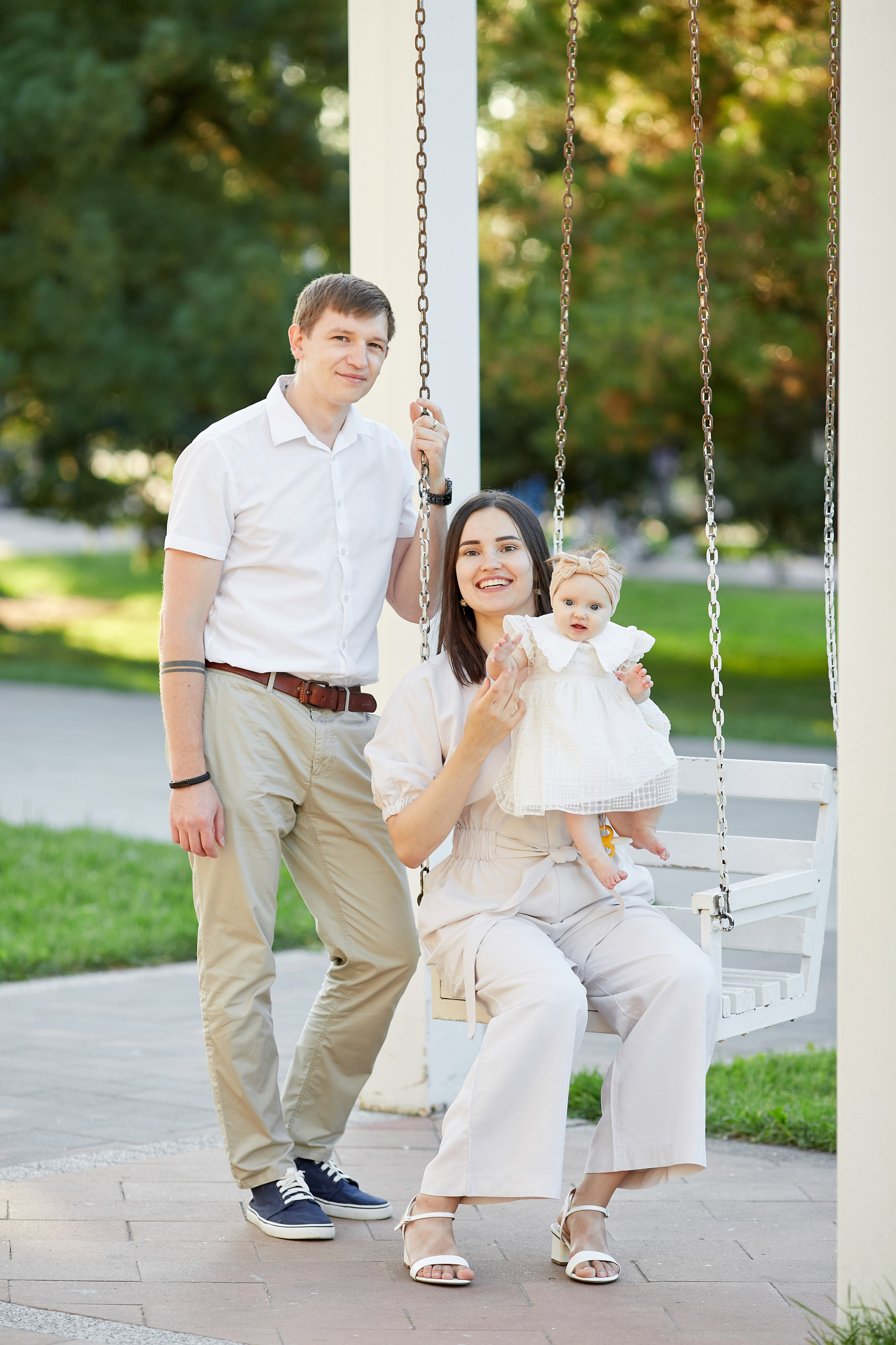 Прогулка. Свадебный и семейный фотограф в Самаре Грибцова Людмила