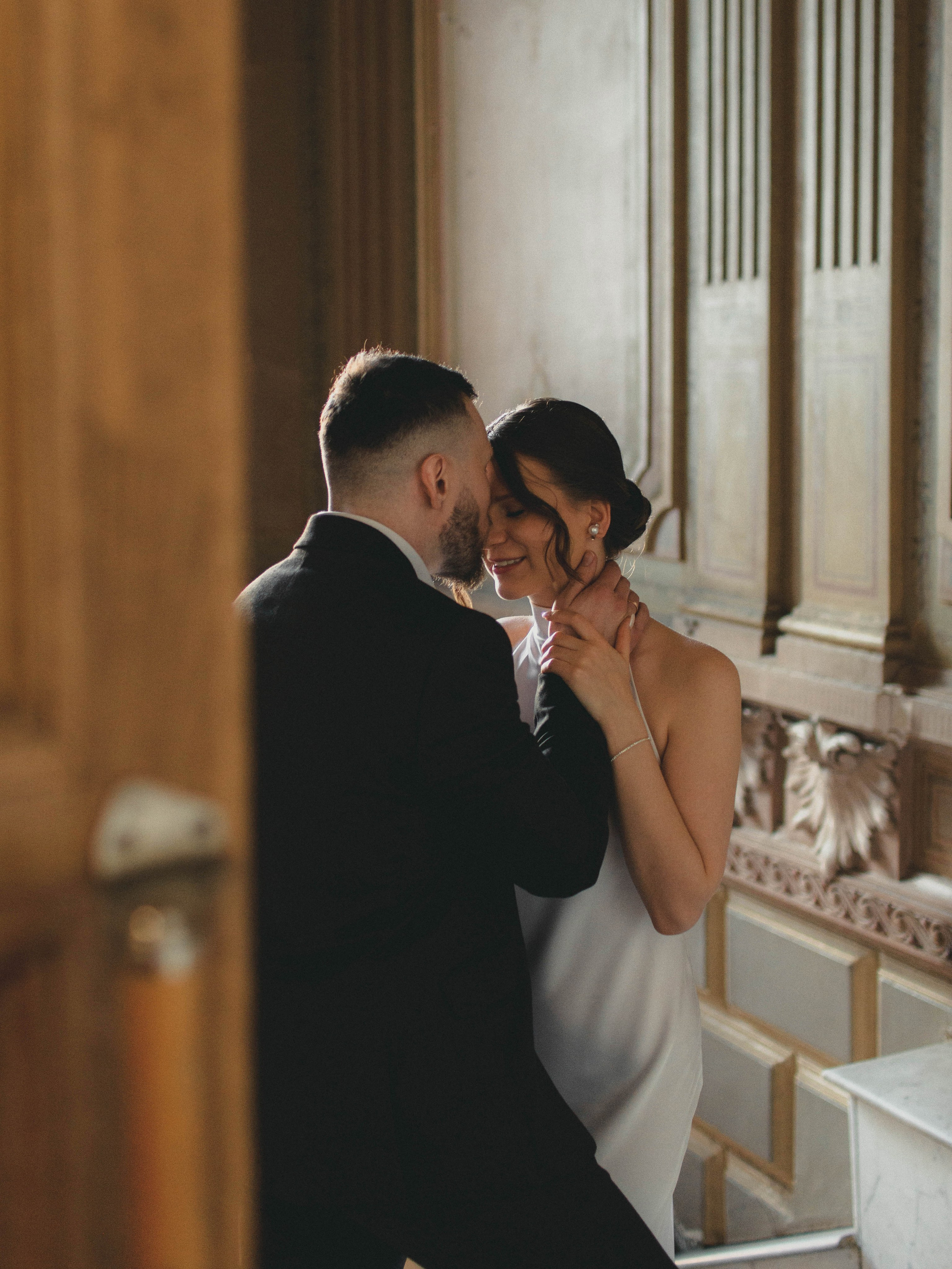 Виктория и Денис. Портретный и свадебный фотограф Москва Валерия Возняковская