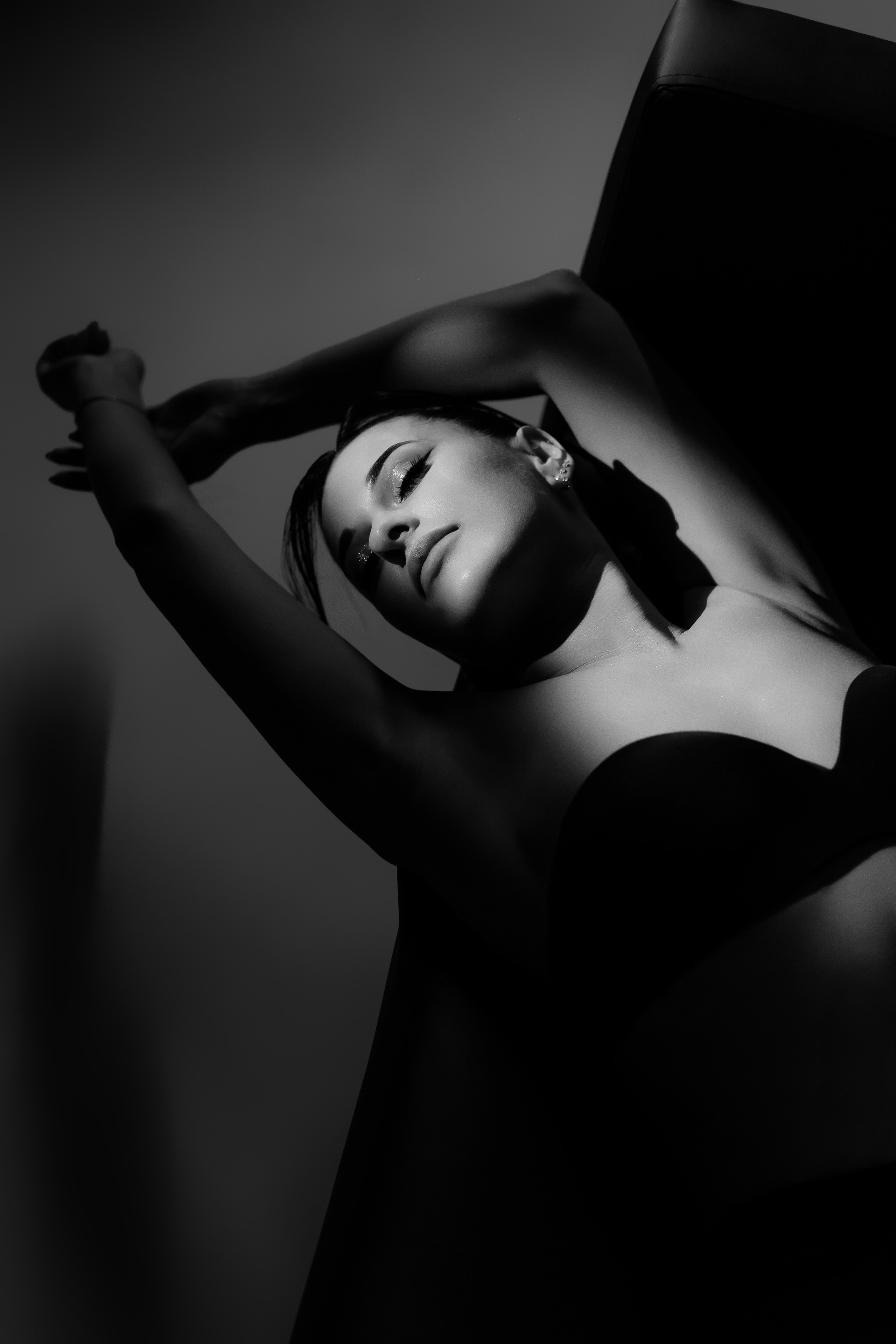 Sveta | Black Style. Фотограф и видеограф Смоленск | Студия Цезарь