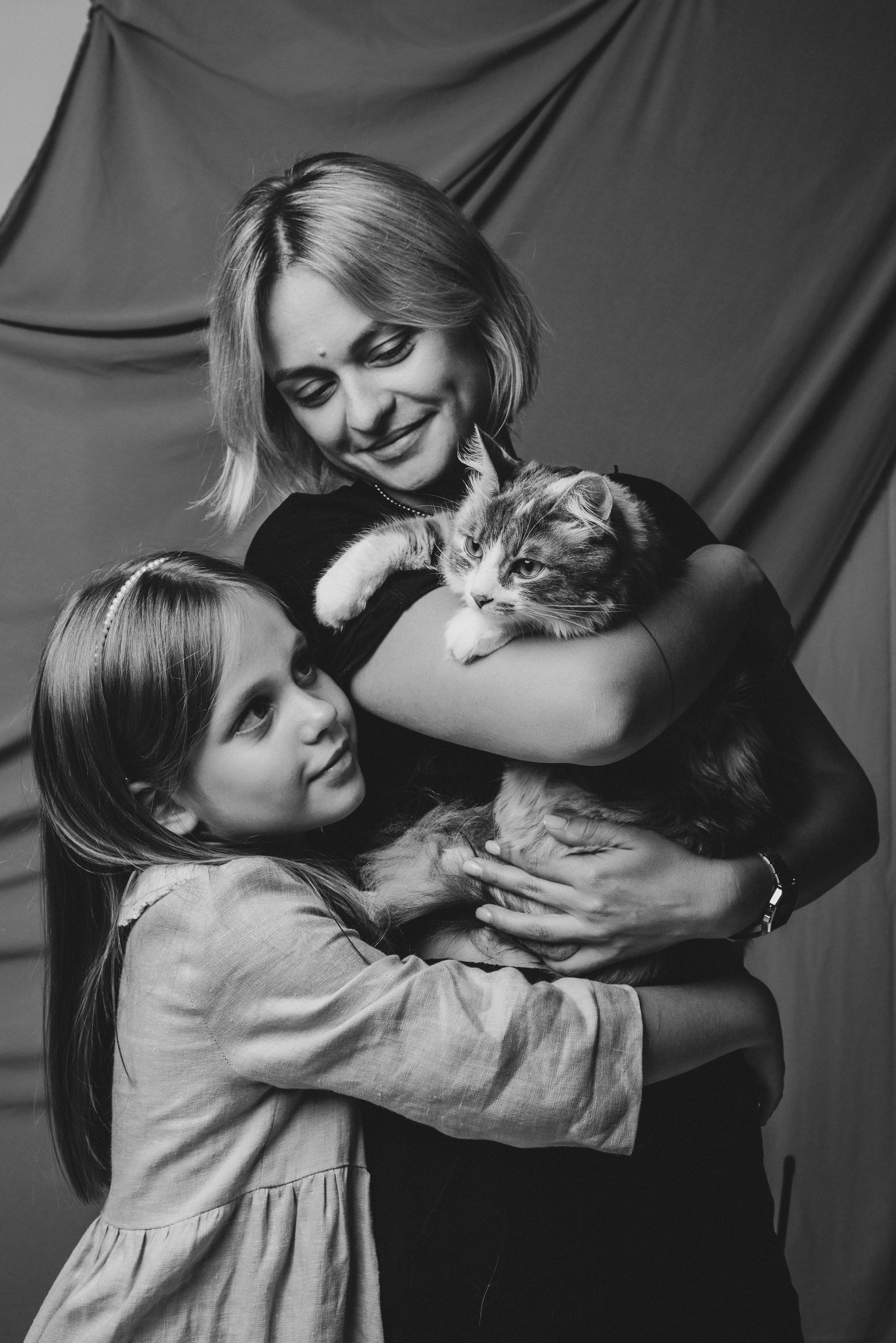 Lena, Malvina & Shira. Natalia Finch Photography — Family, Kids & Pet Photographer in Chicago, IL