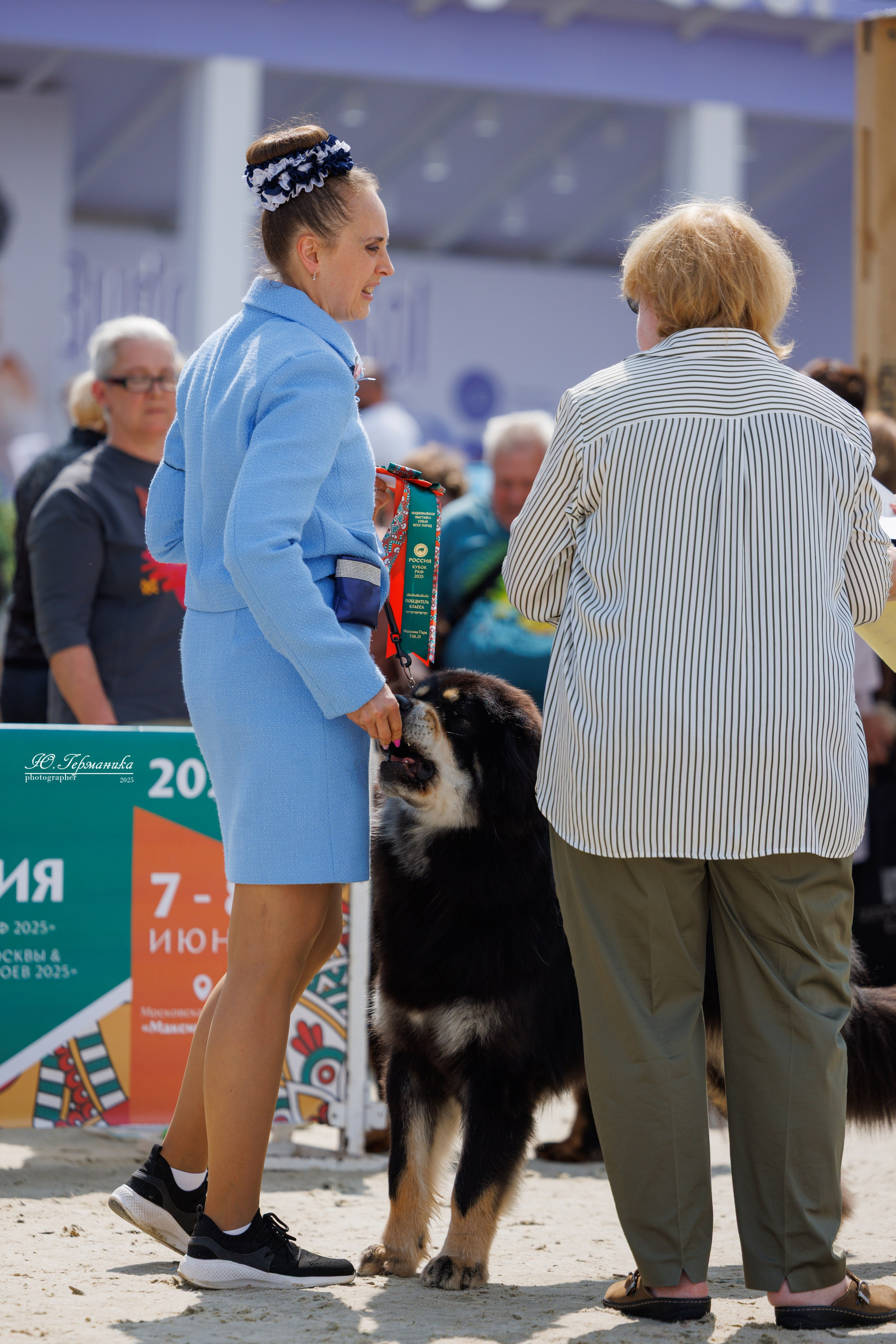РОССИЯ 7-8.06.2025. Фотограф-анималист Юлия Германика