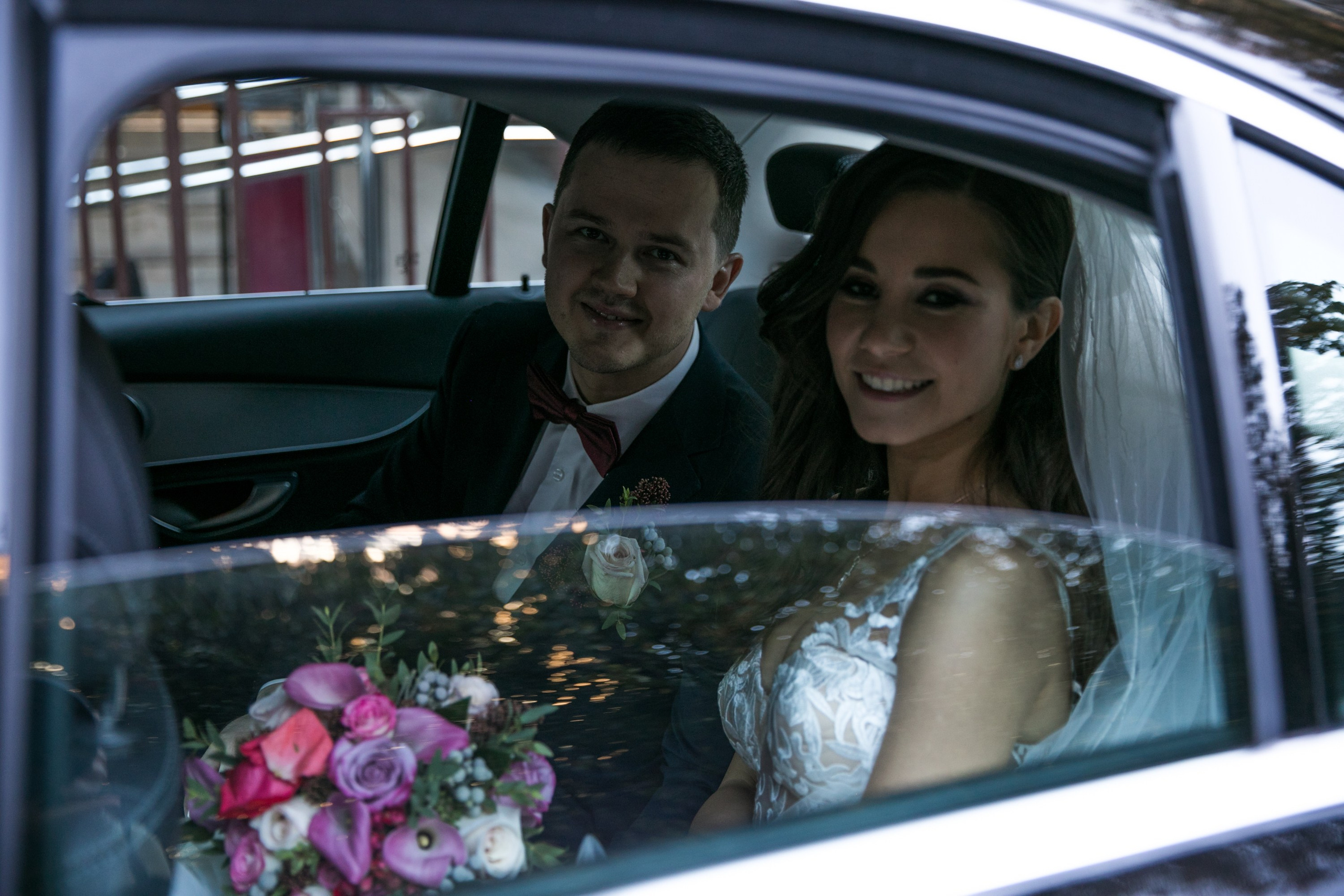 Wedding photo session.