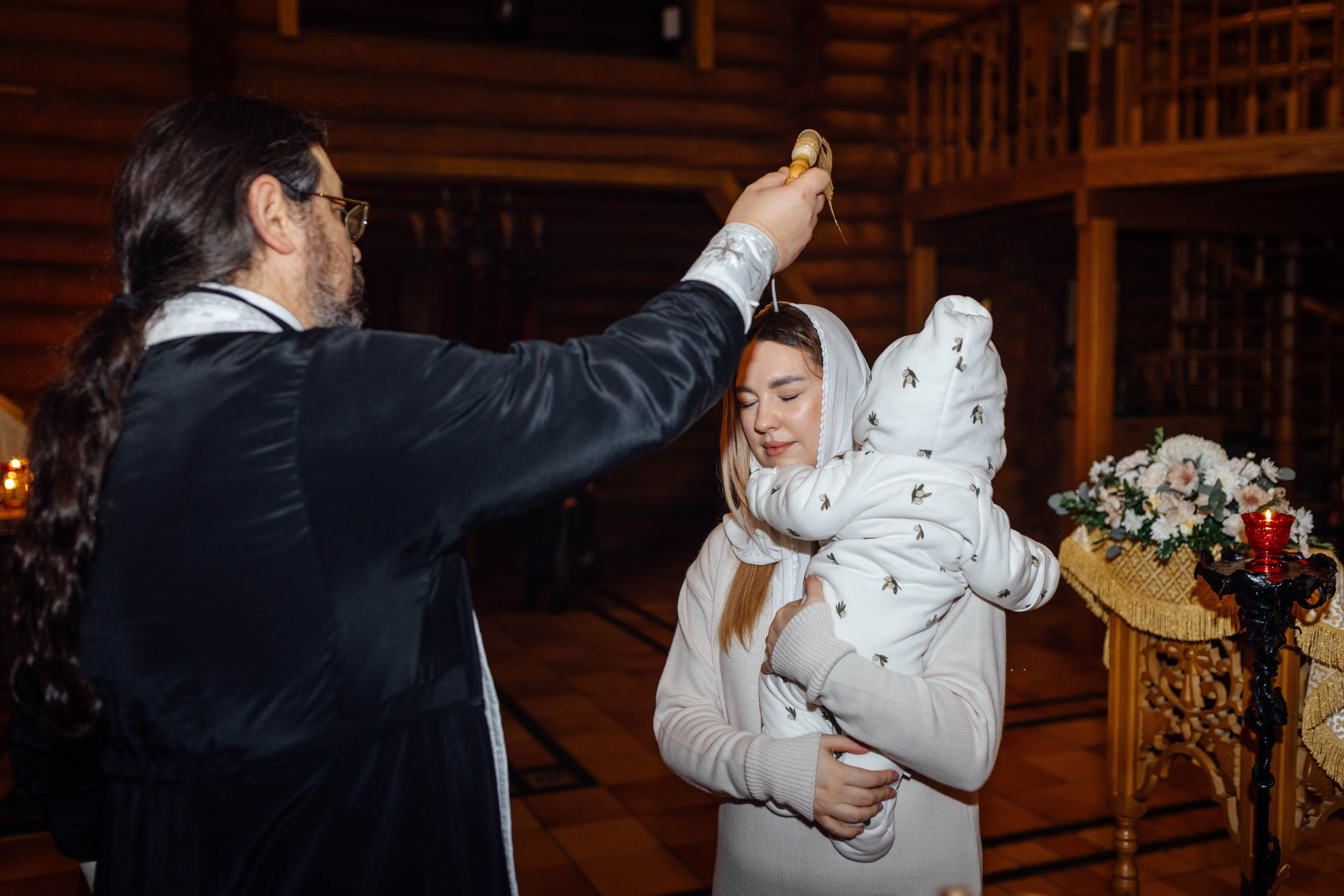 Крещение Эмилии, храм Святой Троицы, ноябрь 25