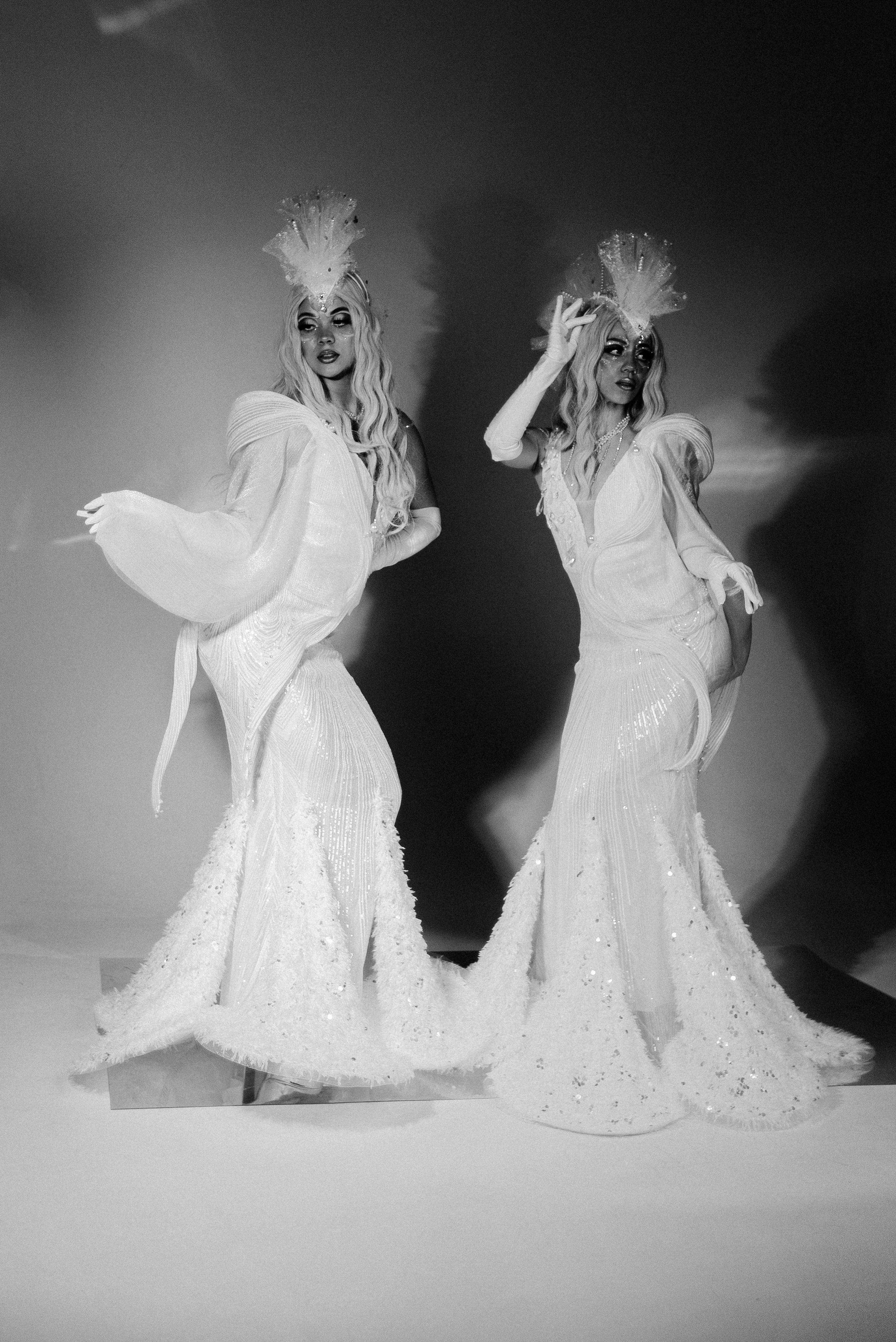 Нимфы. Фотограф Дарья Мустафина, Тюмень