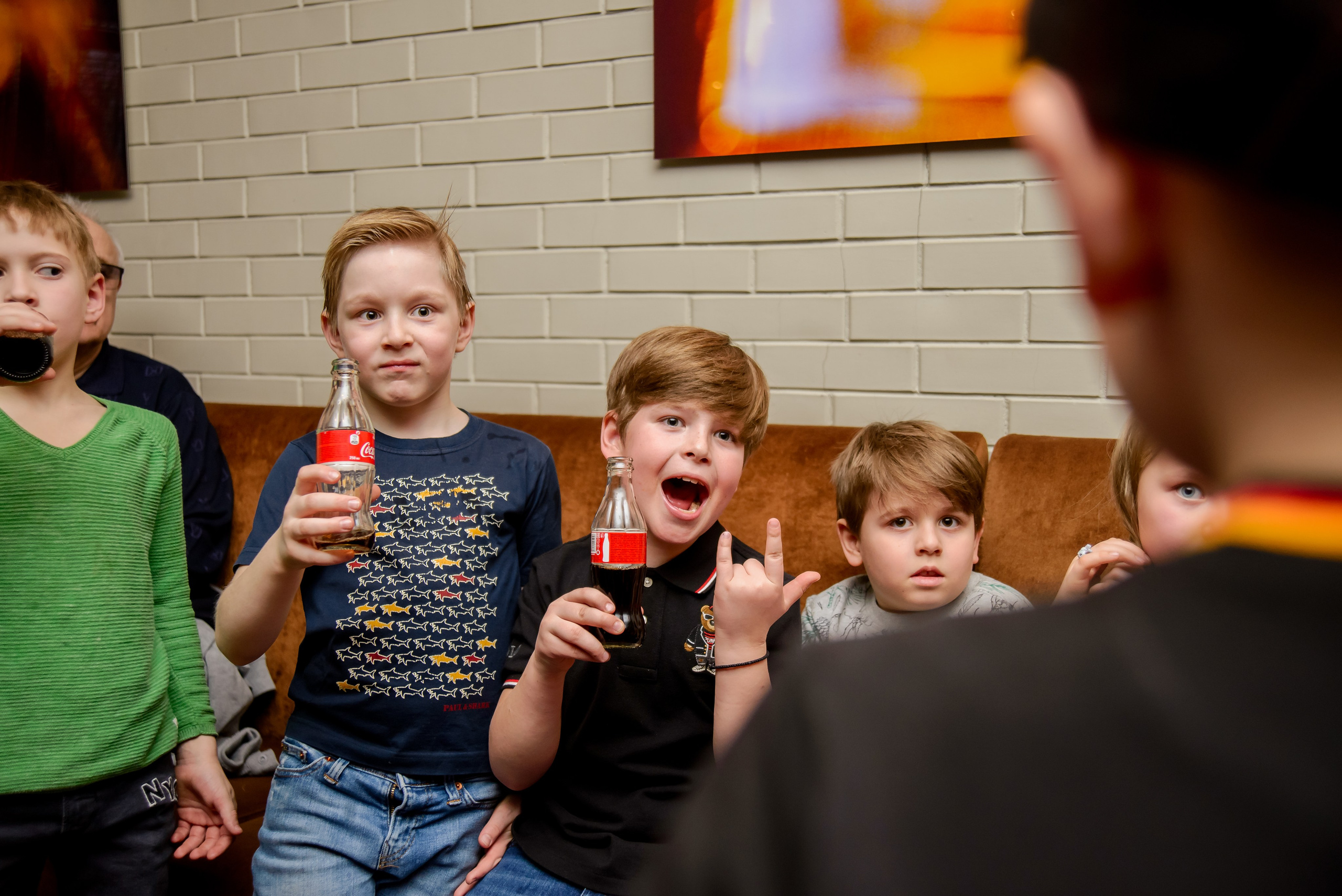 Детский день рождения в ресторане