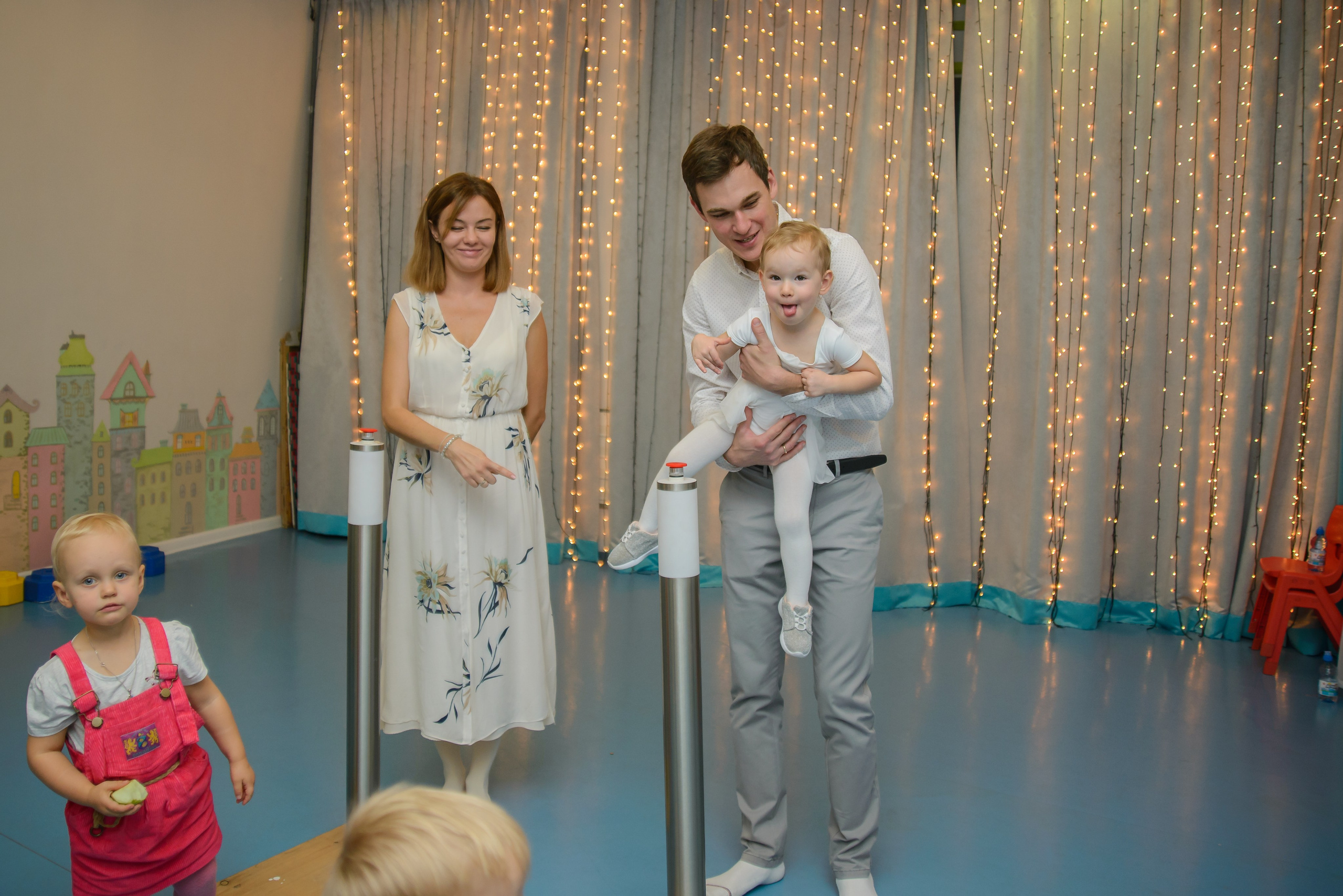 Детский день рождения_2 года Вареньке