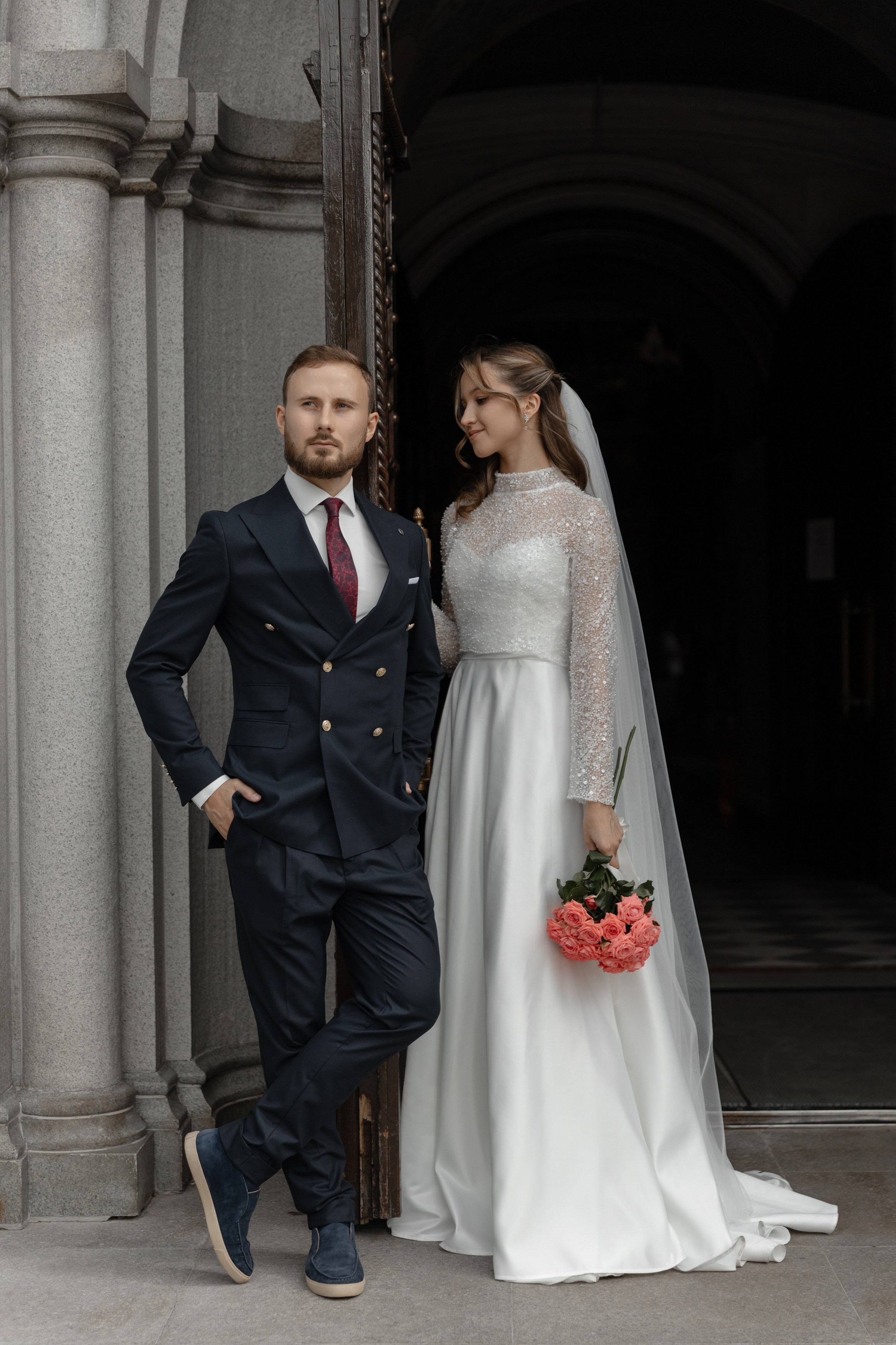 Венчание Дмитрия и Натальи. Свадебный фотограф в Уфе Лилия Сова