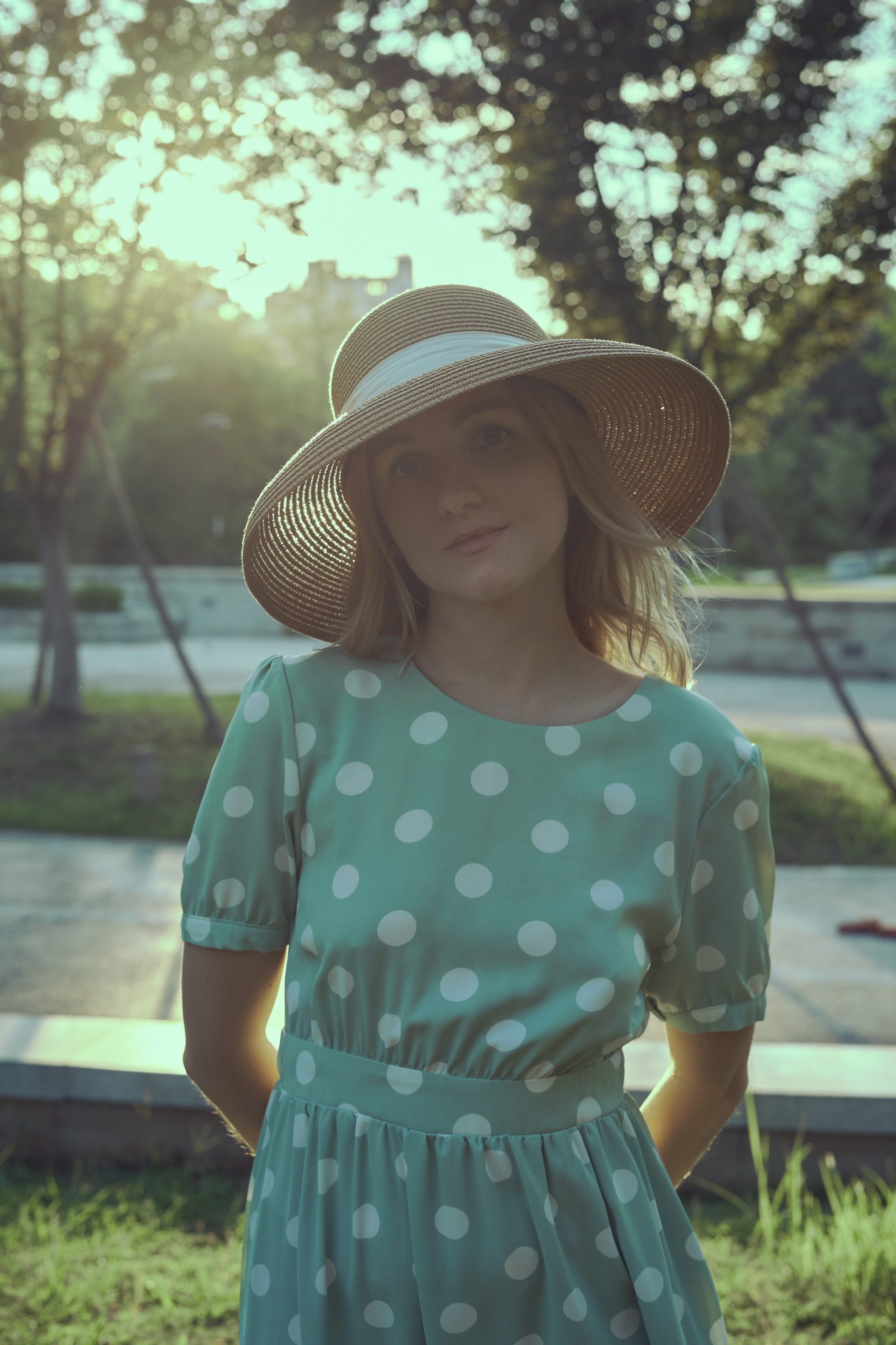 Даша в цвете циан. Репортажный и свадебный фотограф Роман Яшкильдин