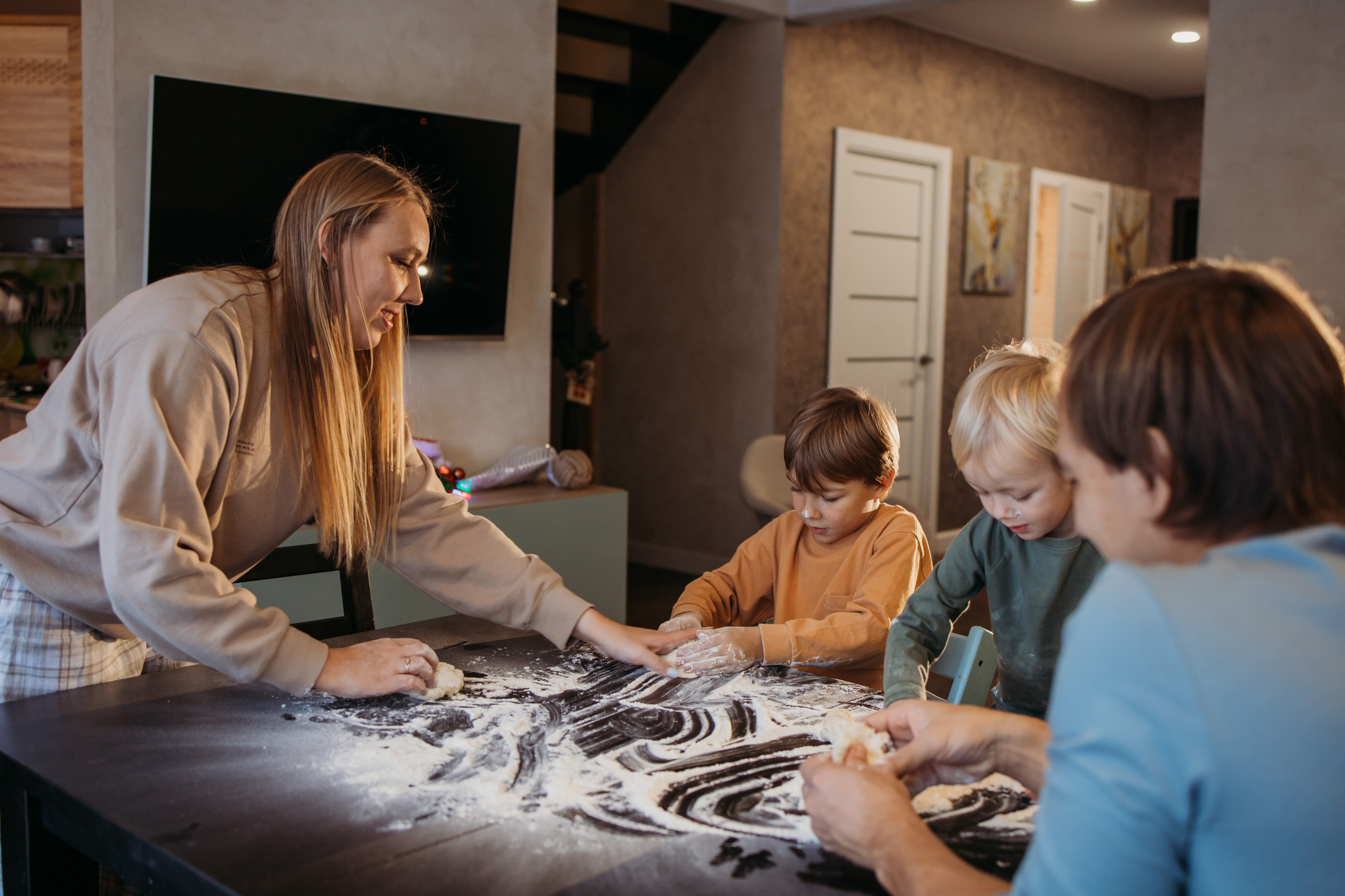 Домашняя новогодняя съемка. Фотограф Людмила Смирнова. Фотокниги. Косулино. Екатеринбург