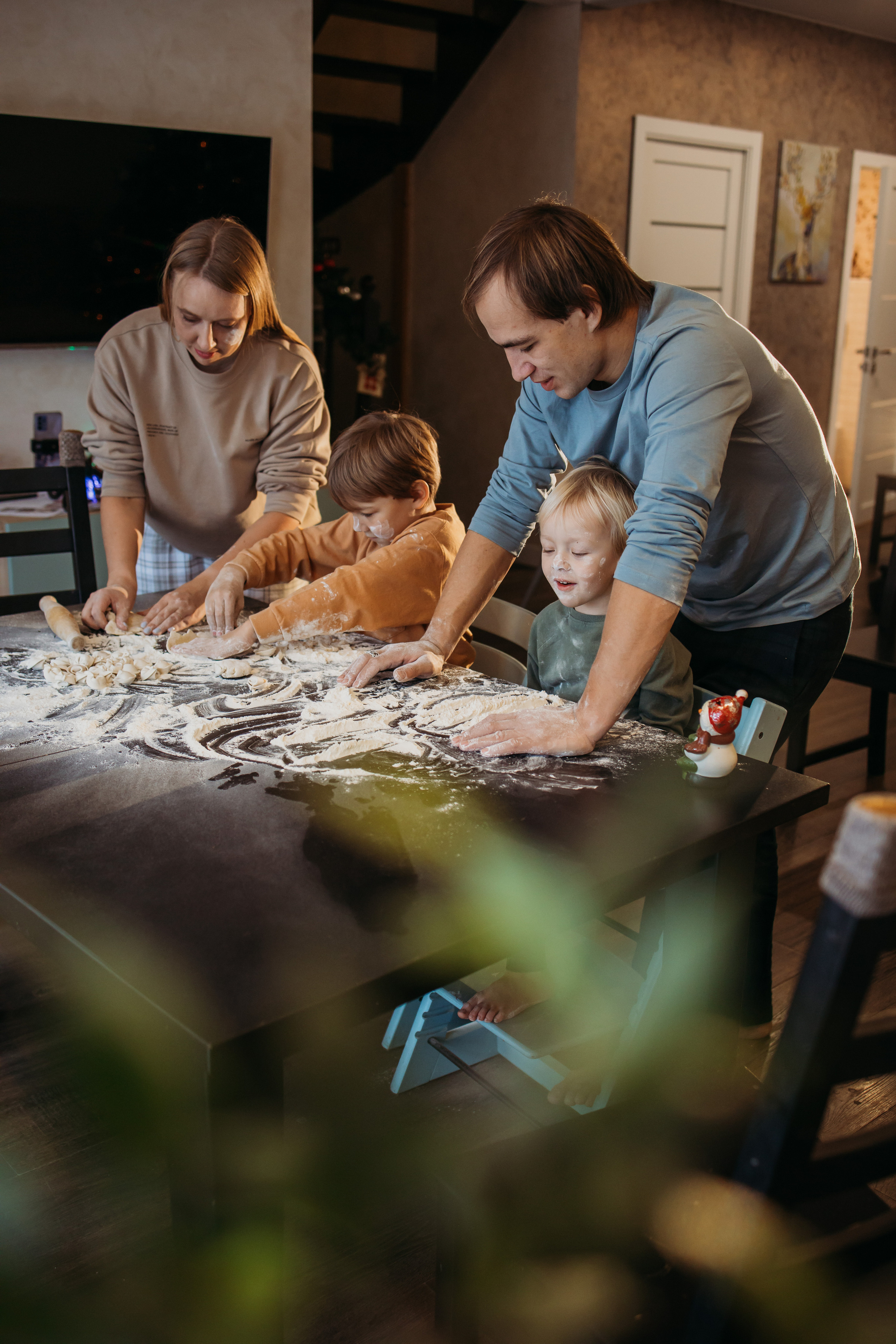 Домашняя новогодняя съемка. Фотограф Людмила Смирнова. Фотокниги. Косулино. Екатеринбург
