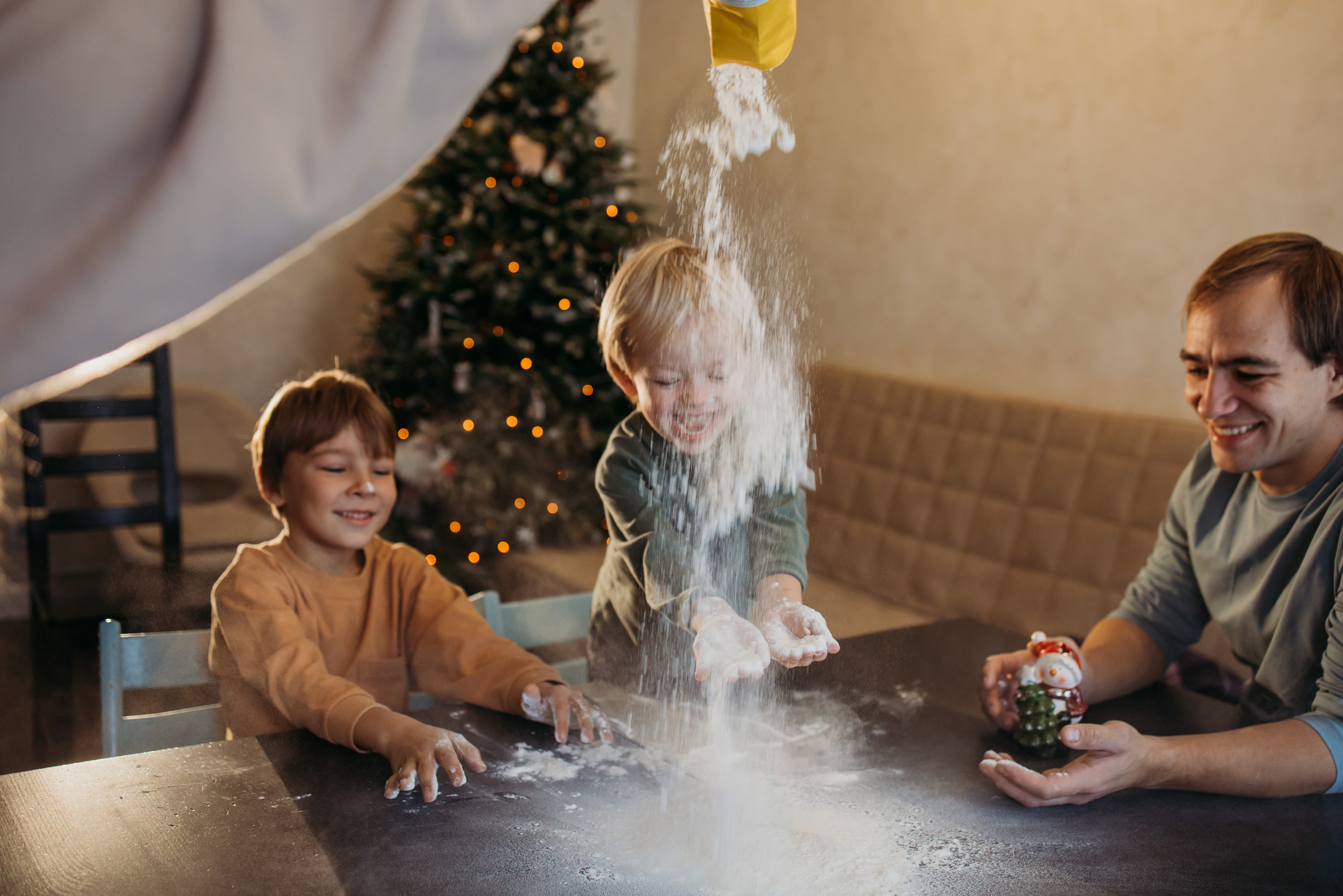 Домашняя новогодняя съемка. Фотограф Людмила Смирнова. Фотокниги. Косулино. Екатеринбург