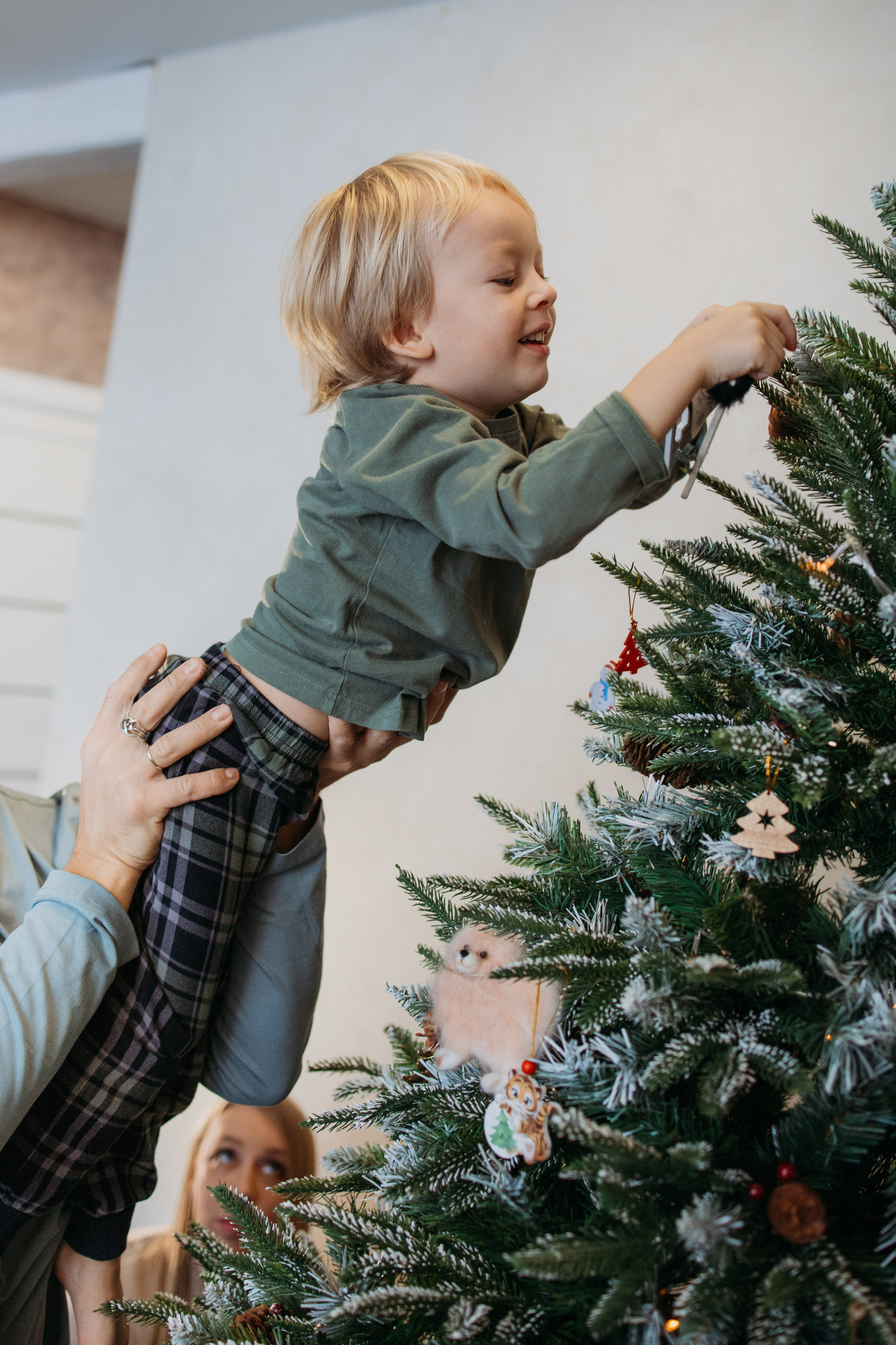 Домашняя новогодняя съемка. Фотограф Людмила Смирнова. Фотокниги. Косулино. Екатеринбург