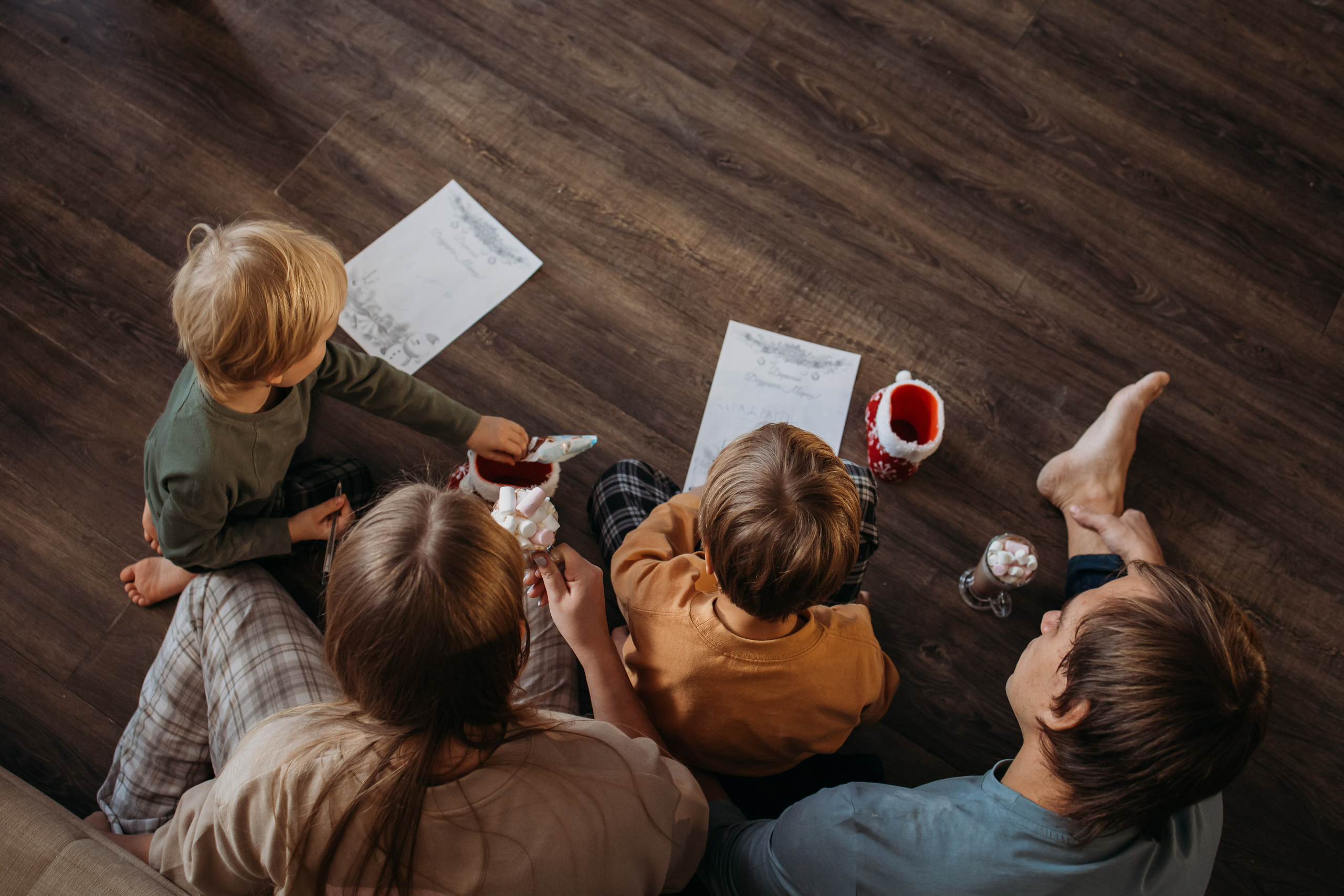 Домашняя новогодняя съемка. Фотограф Людмила Смирнова. Фотокниги. Косулино. Екатеринбург