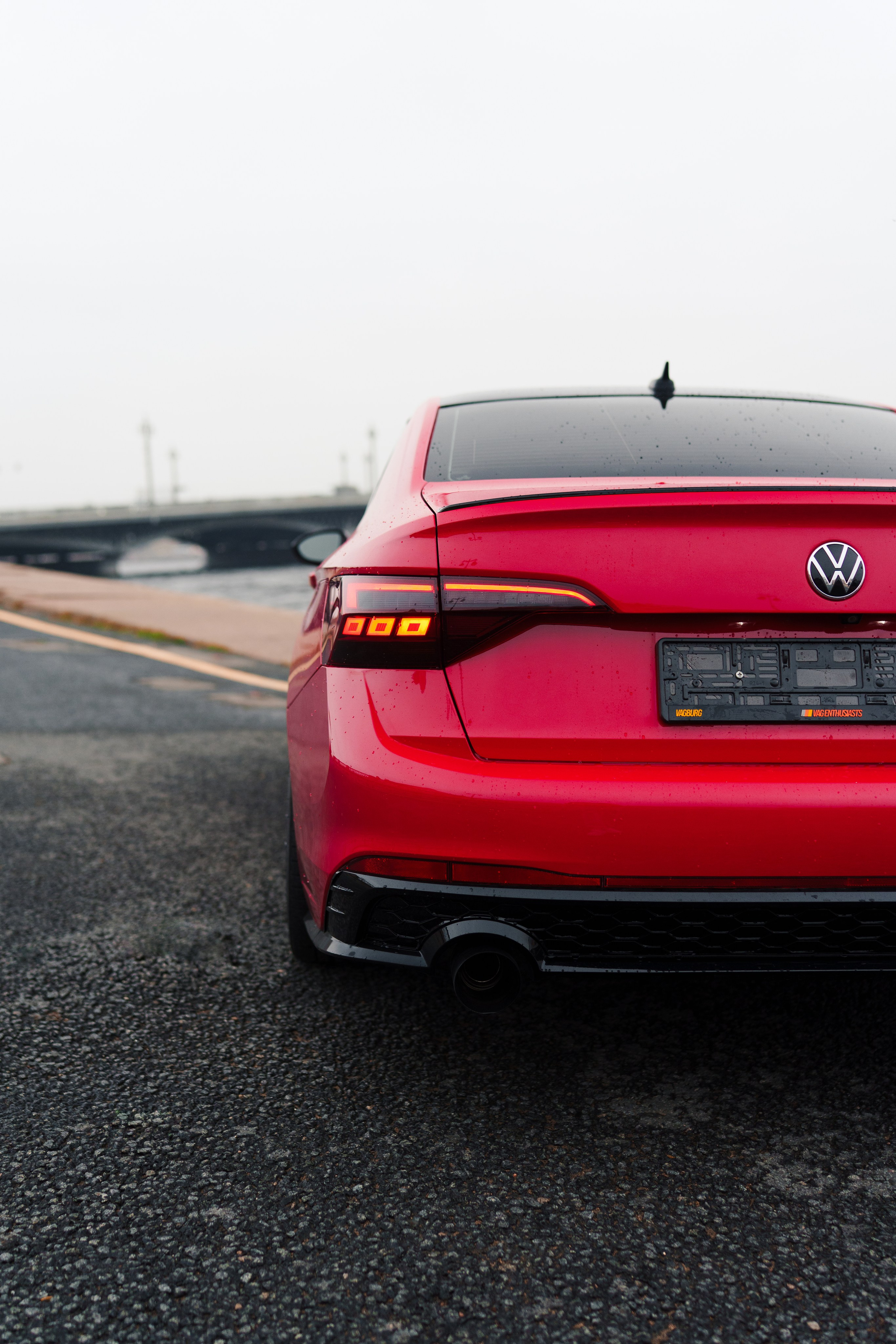 VW Jetta GLI. Фотограф в СПБ Алмаз Камаев