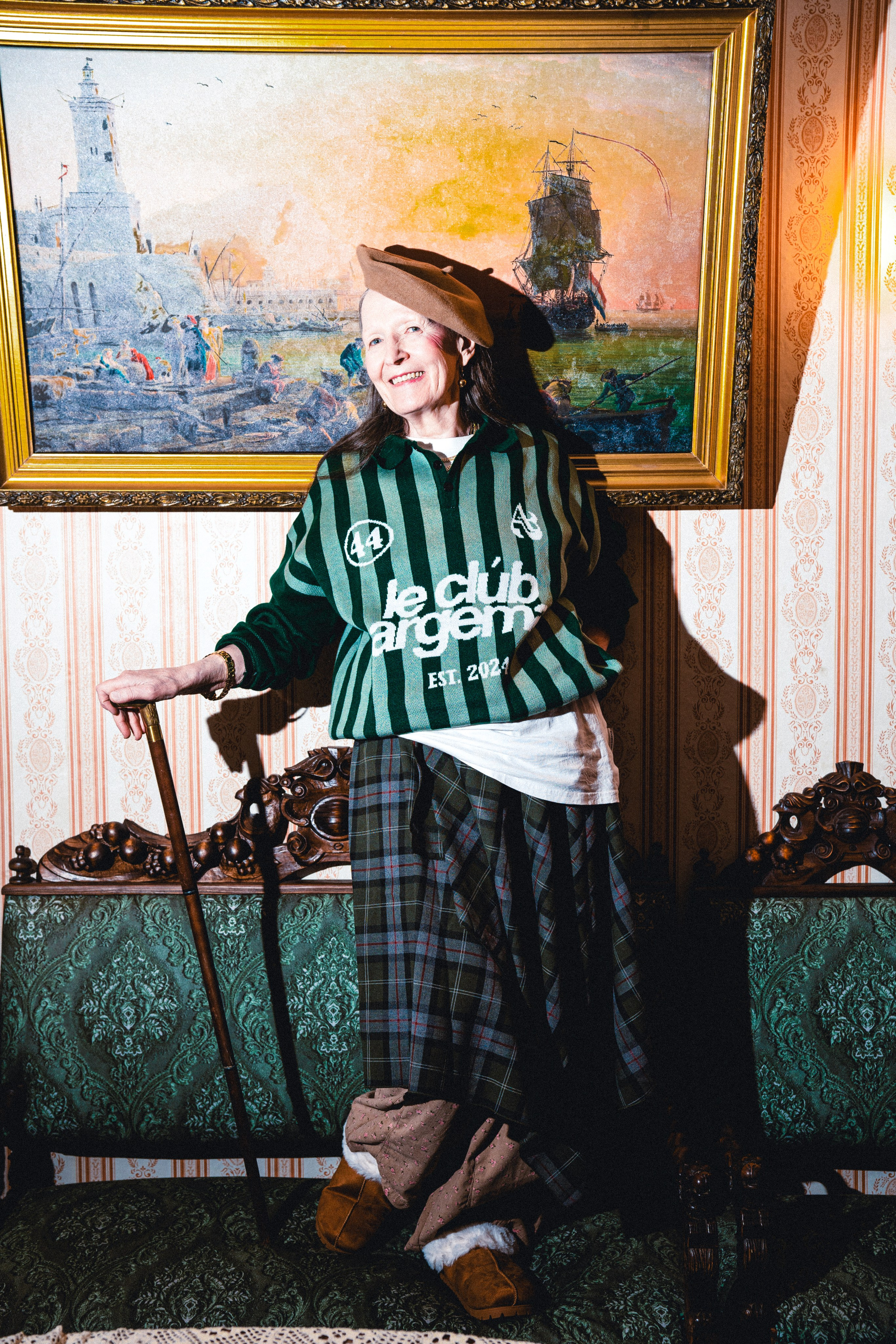 GrandMa for argemaclub. Дарья Мейкер • Фотограф в Санкт-Петербурге