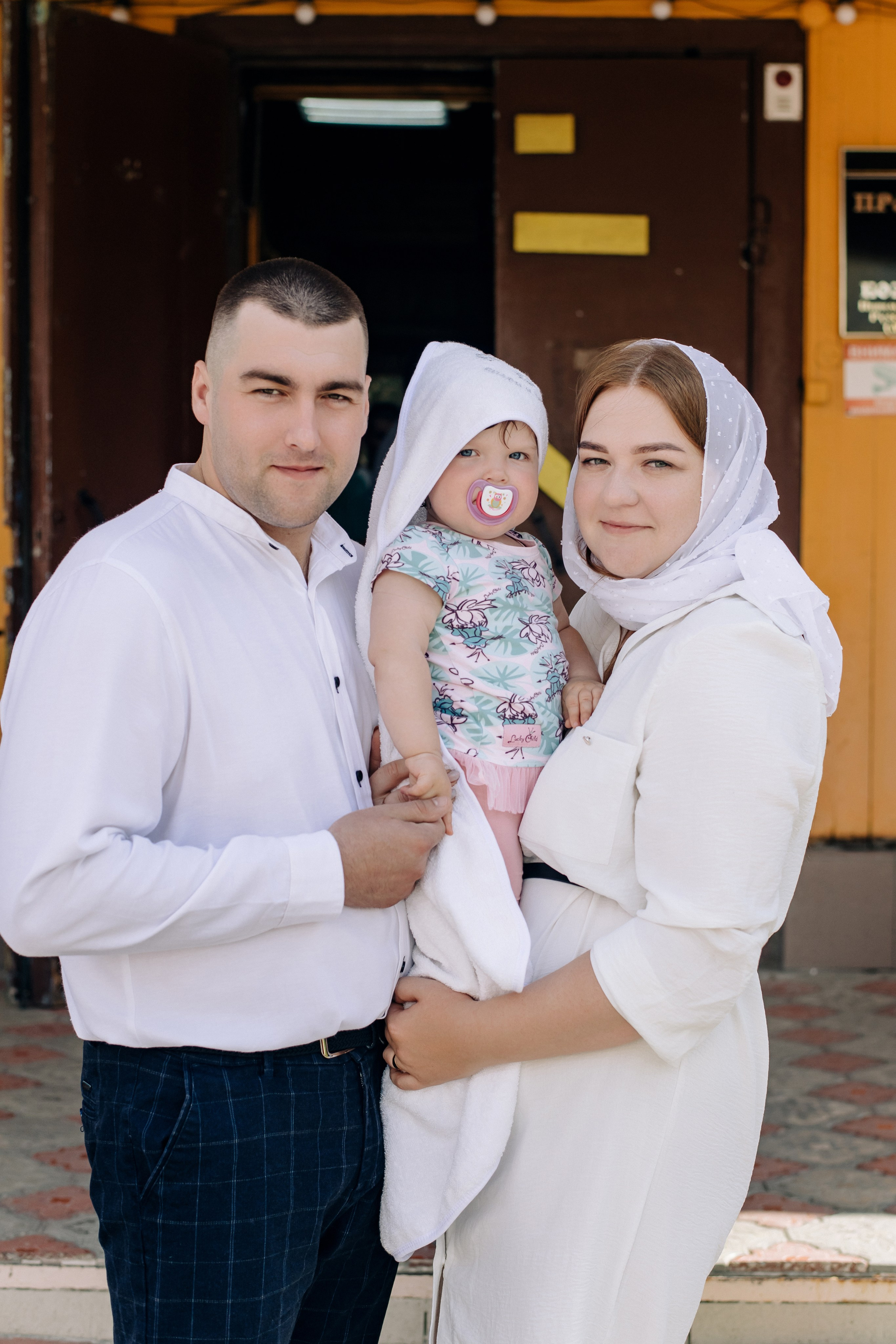 Таинство крещения Евы. Фотограф — МАРИЯ МЕДВЕДЕВА