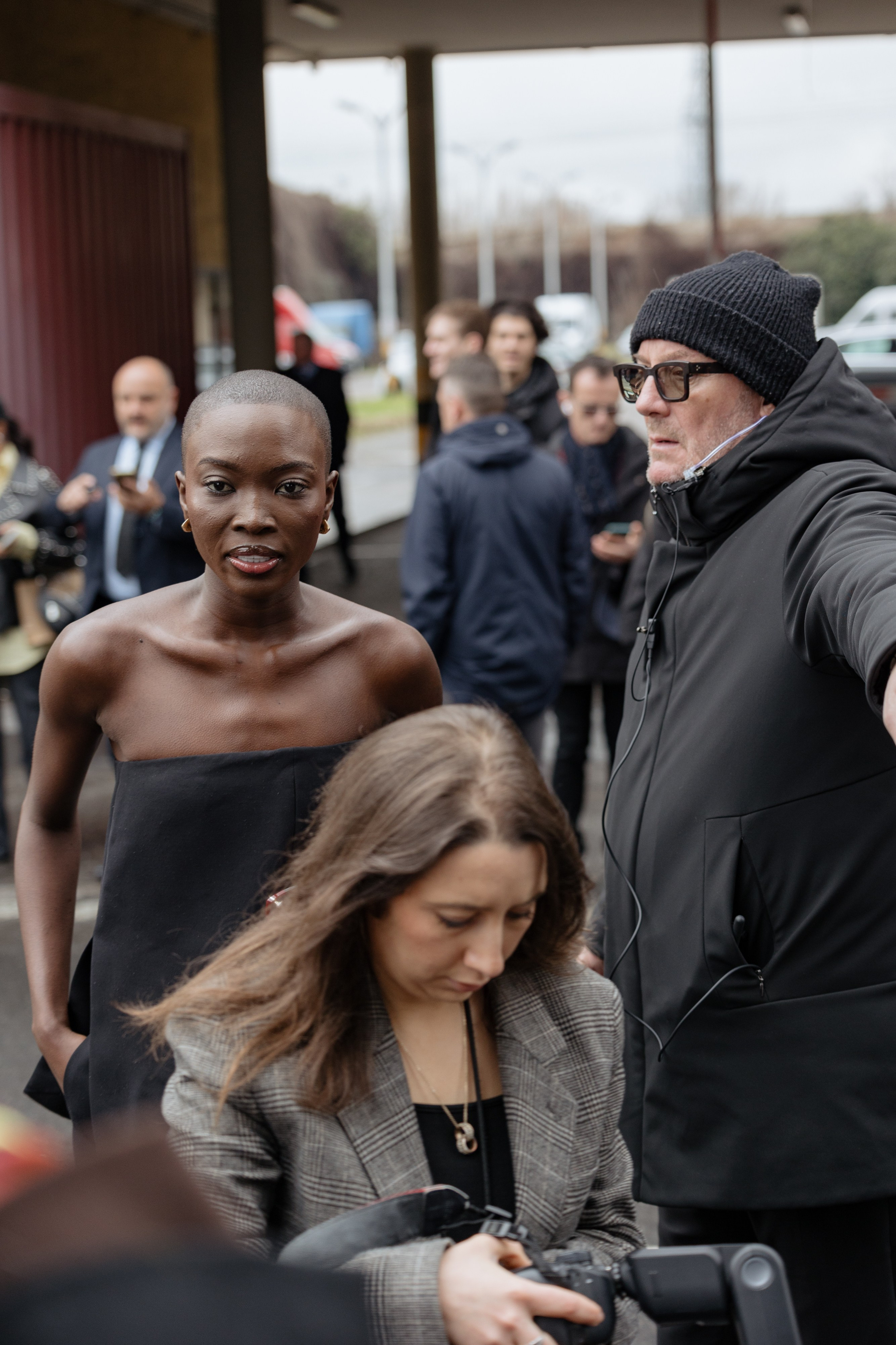 GUCCI MFW FALL/WINTER 24/25. Photographer in Milan Ivan Goncharov