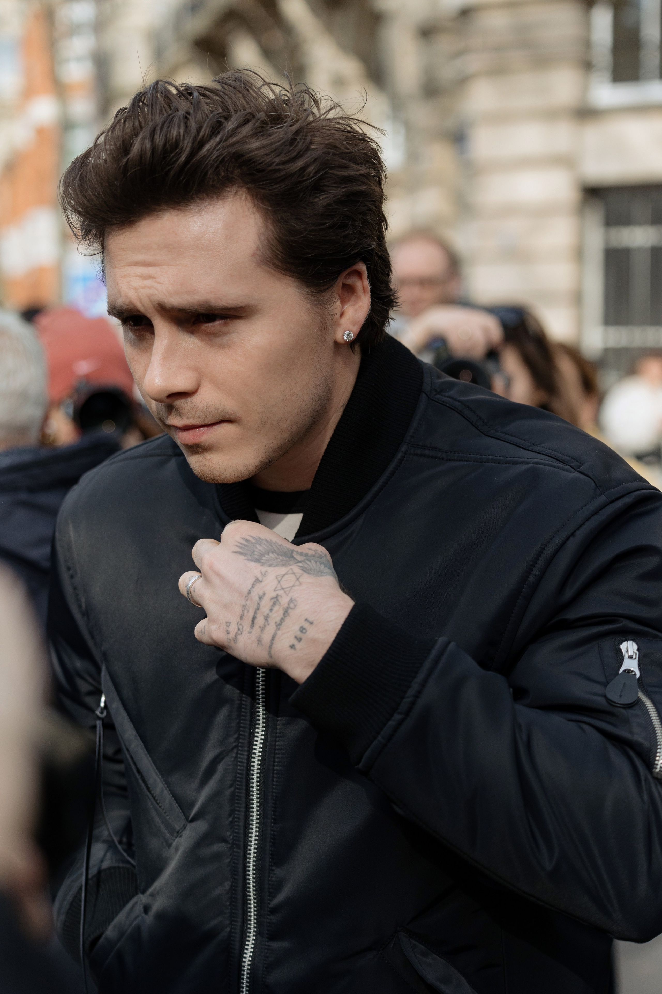 COURREGES PFW WOMENSWEAR FALL-WINTER 24/25. Photographer in Milan Ivan Goncharov