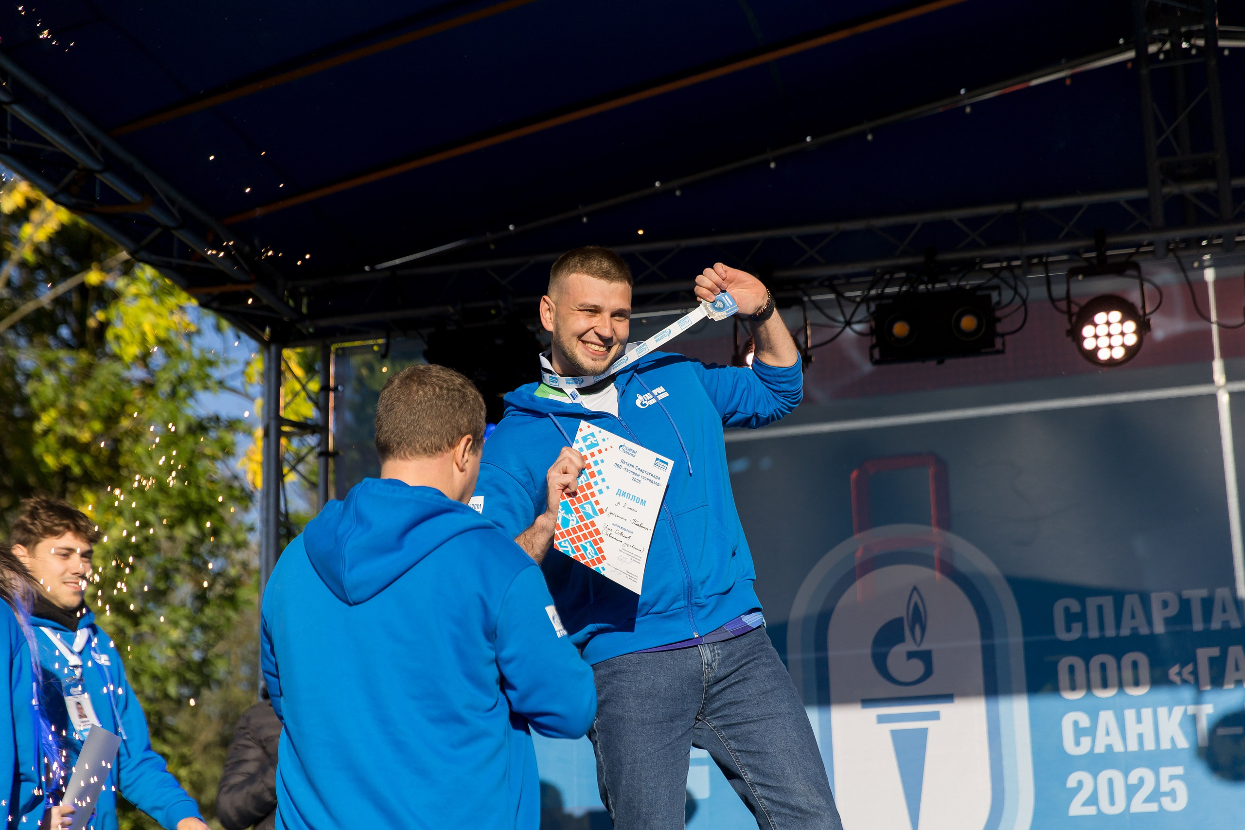 Двухдневная спартакиада «Газпром Газнадзор». Снимаю съемки