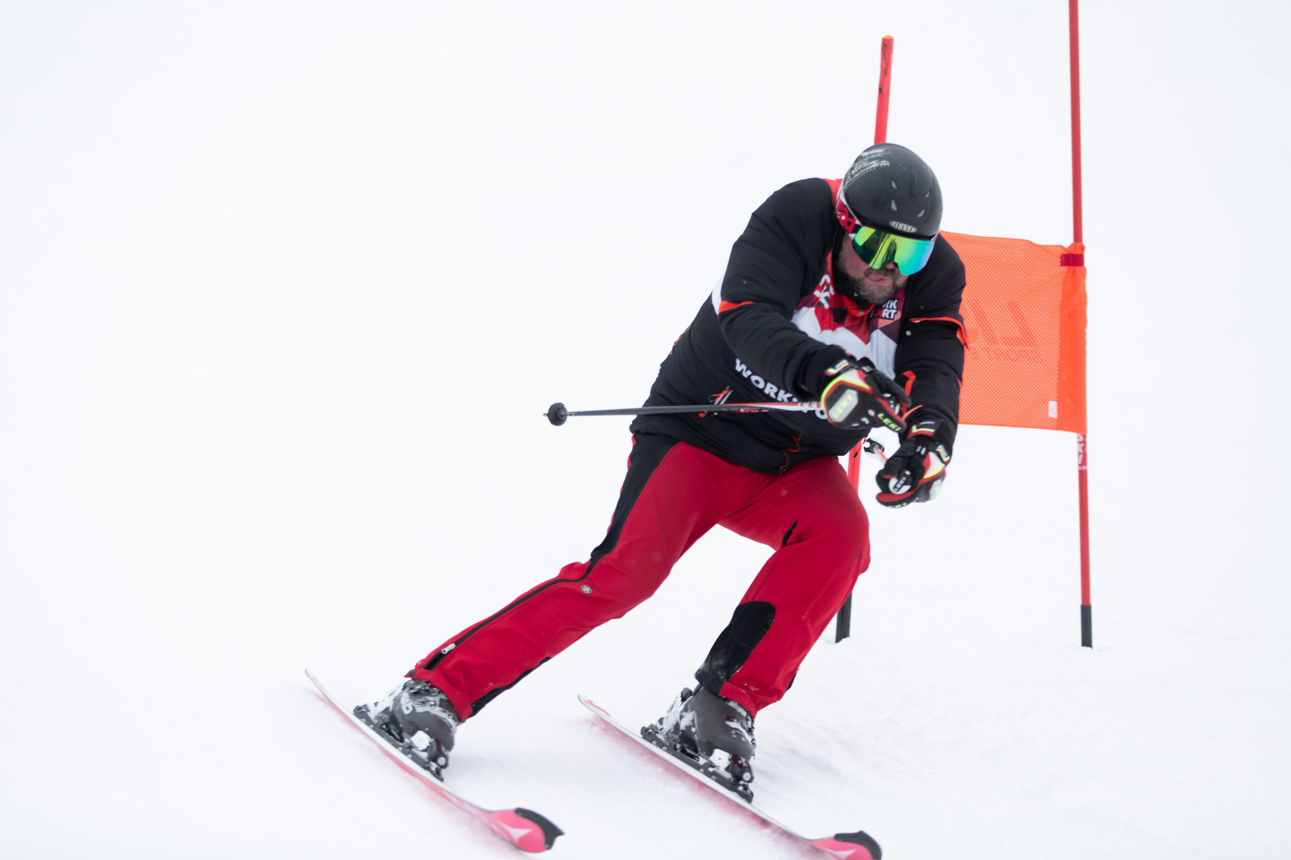 Сноуборд и лыжи для «Work&Sport». Снимаю съемки