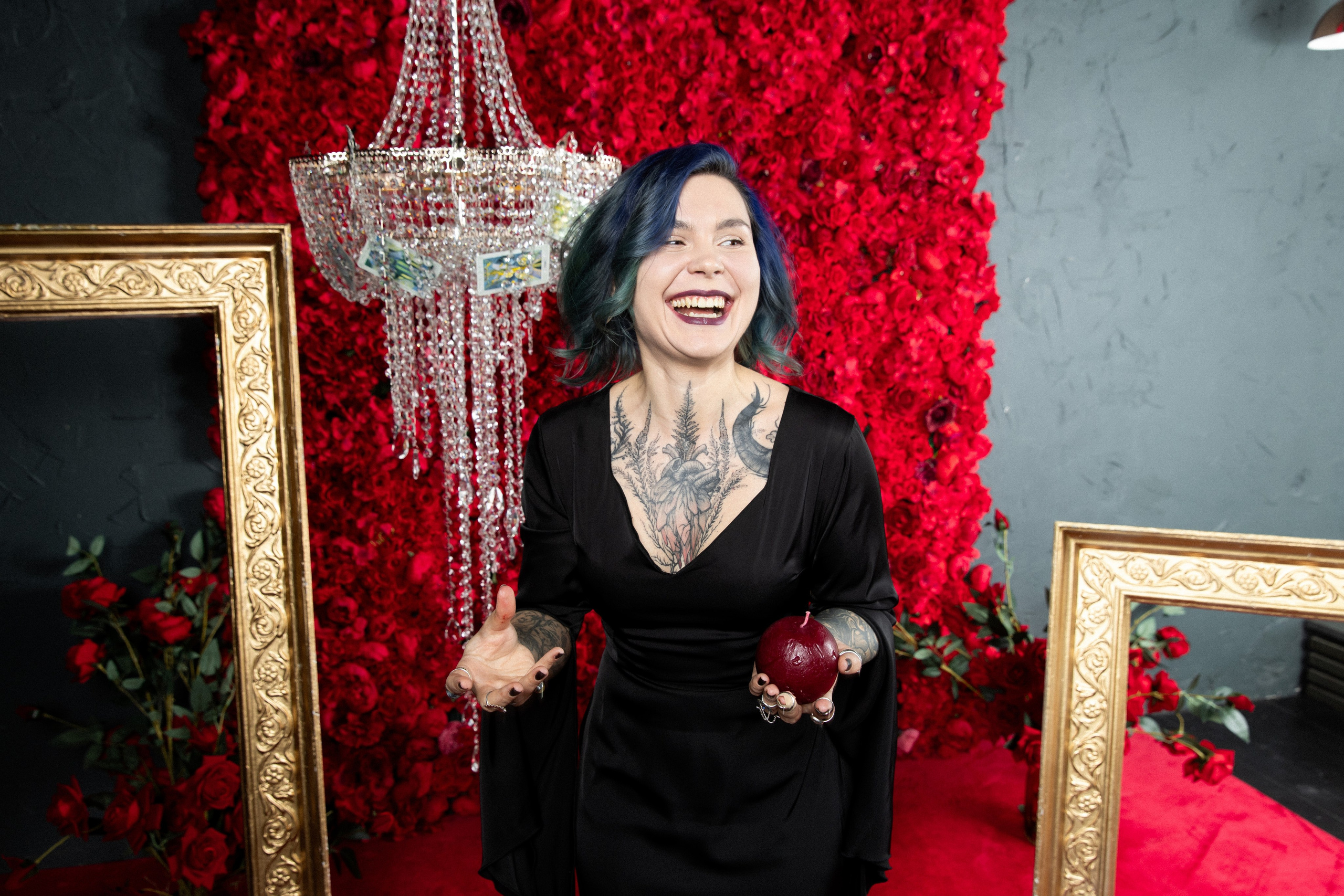 Готика. Снимаю съемки