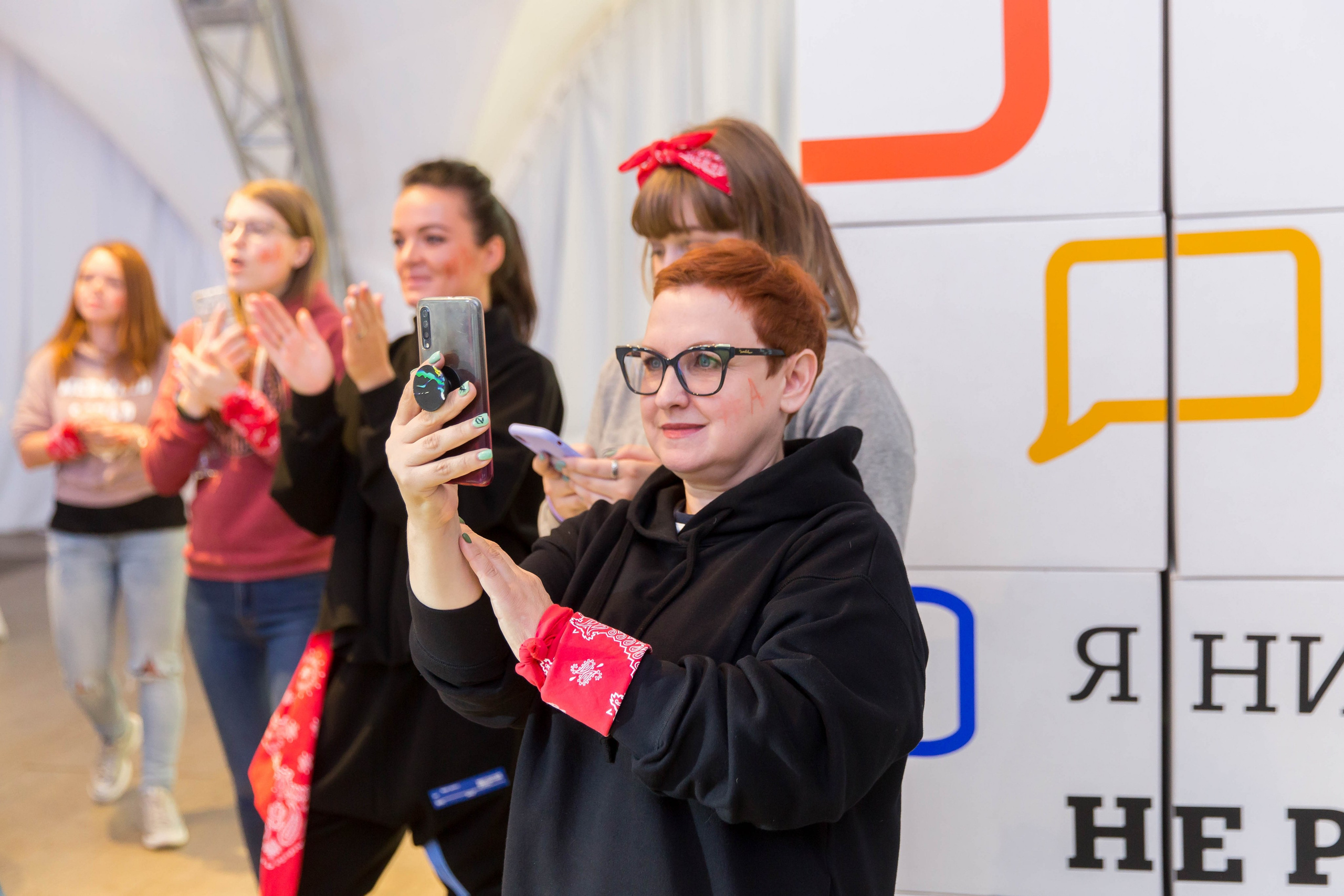 «Подружка». Снимаю съемки