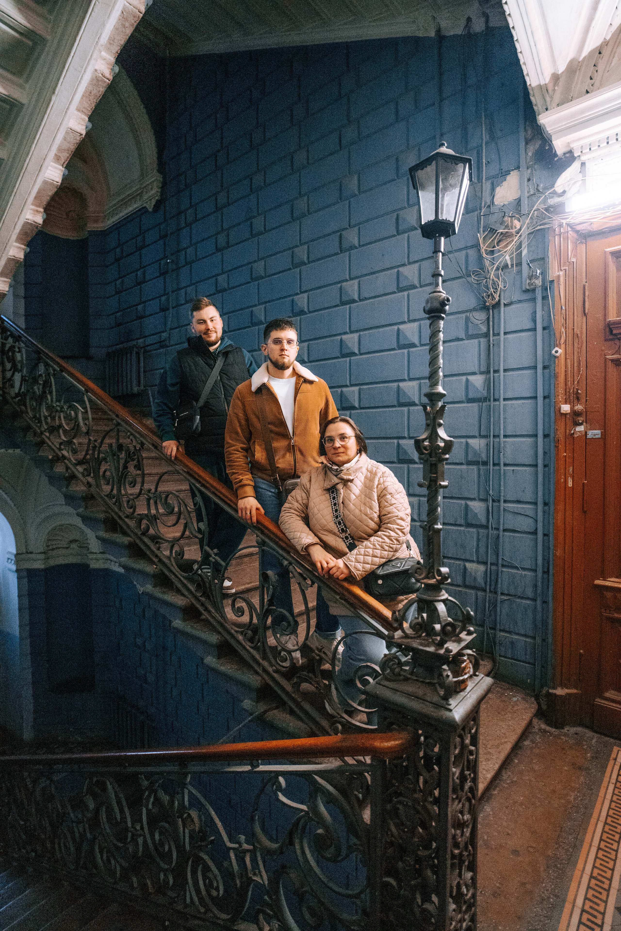 Семейная прогулка. Фотограф в Санкт-Петербурге