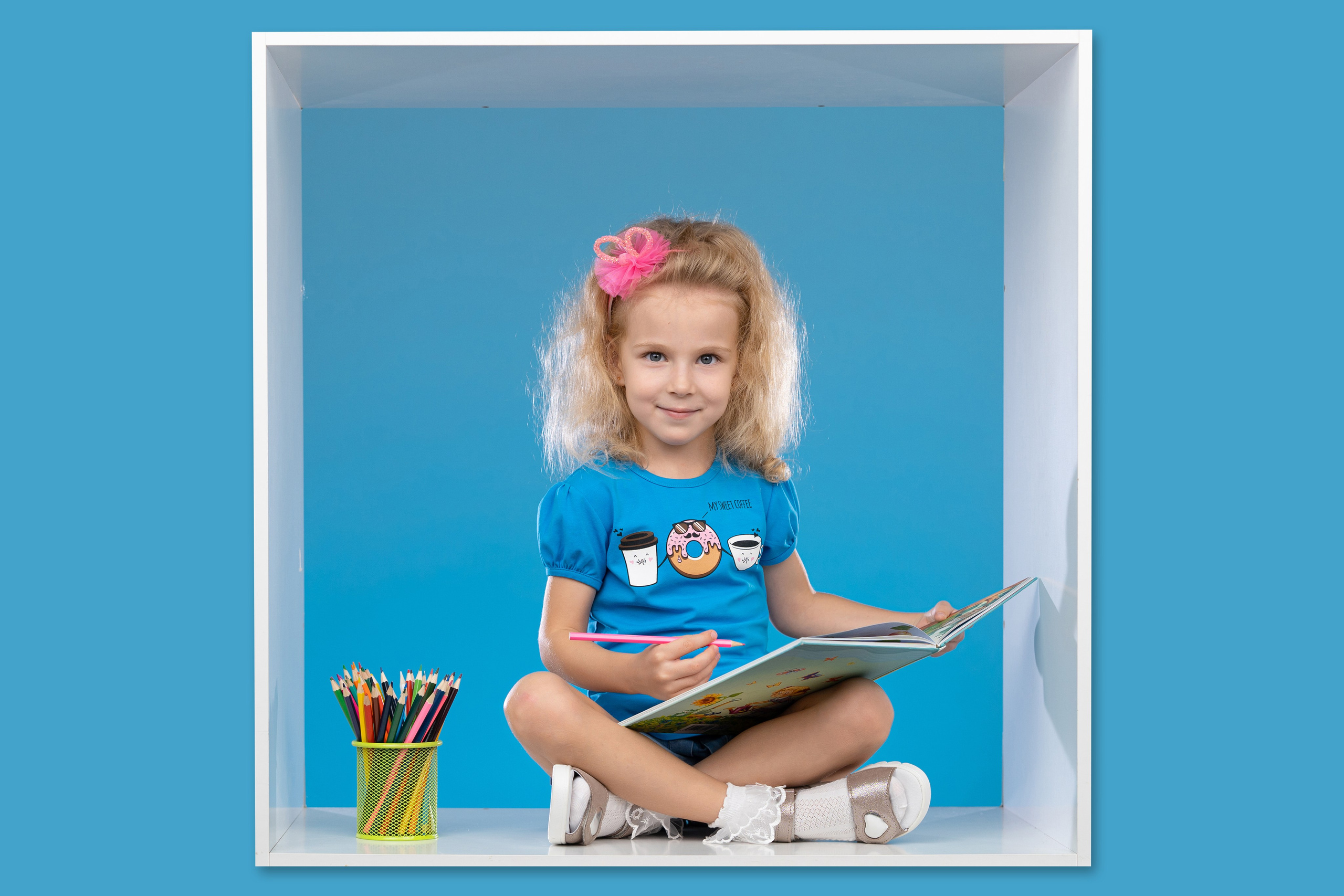 Студийные фотографии. Выпускные альбомы от Мамаевых, город Киров