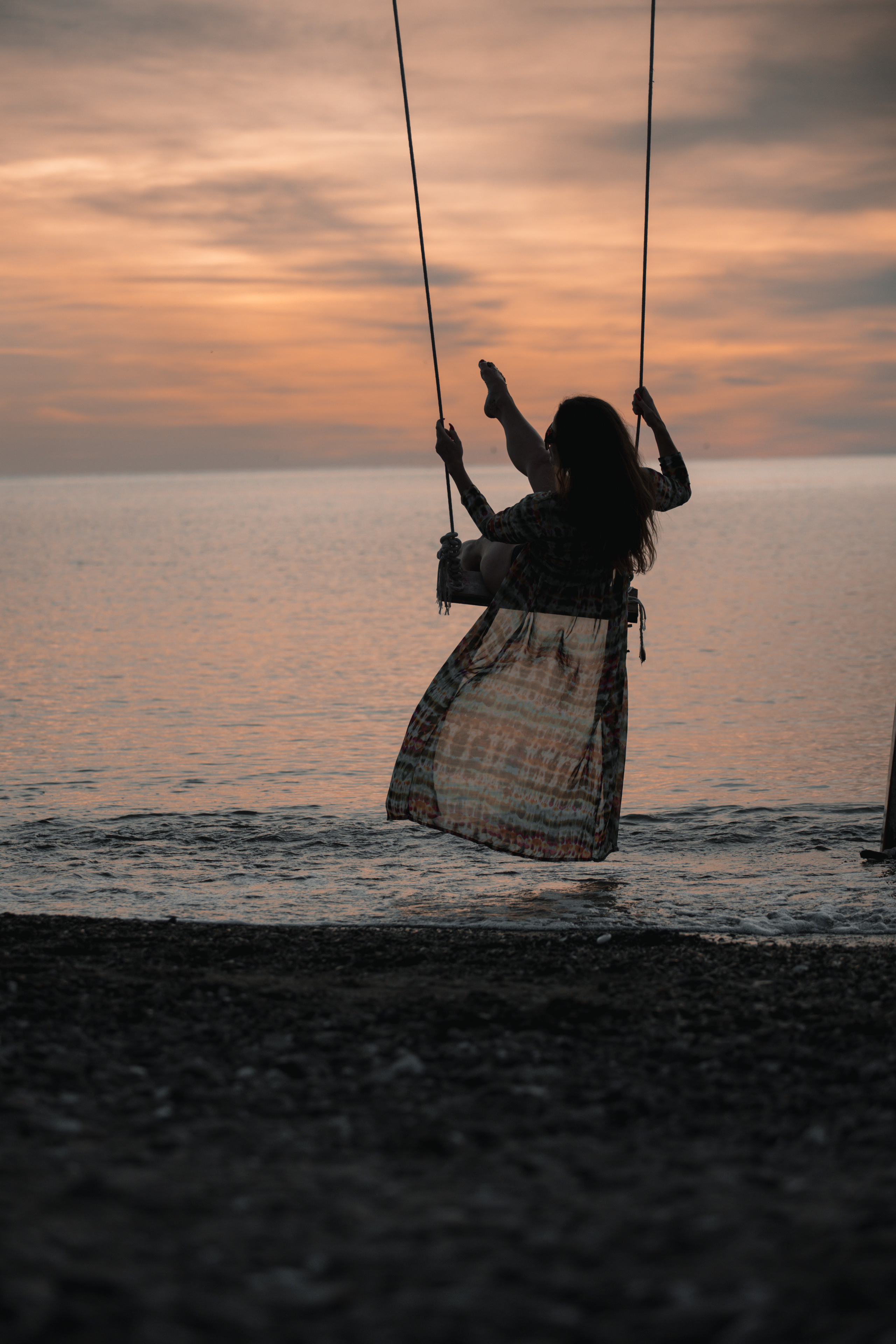 Sunset on the beach. Photographer in Saint-Petersburg and Moscow Max Spector