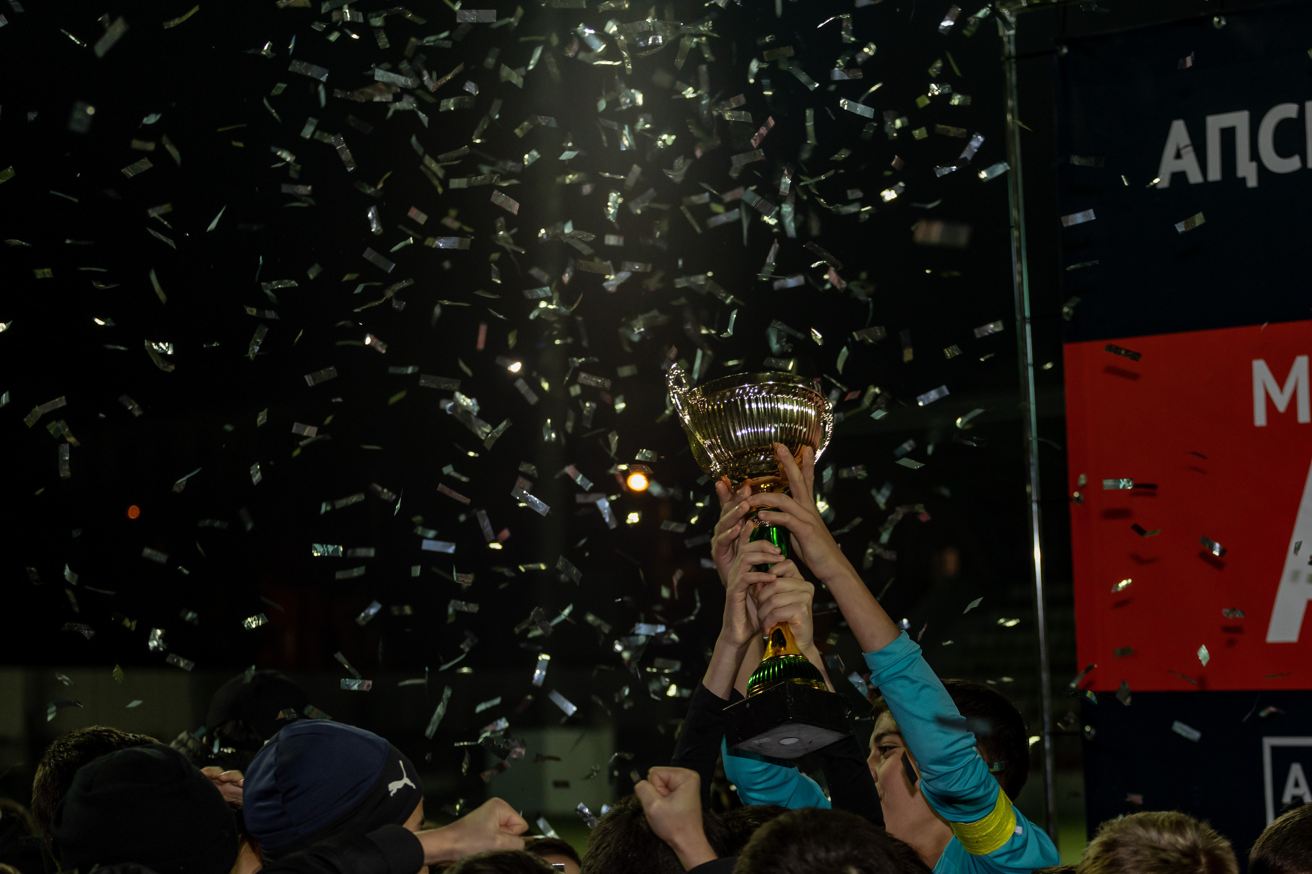 Football. Photographer in Saint-Petersburg and Moscow Max Spector