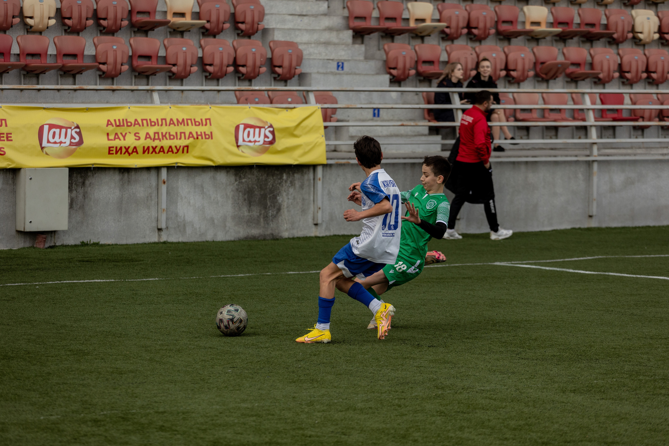 Football. Photographer in Saint-Petersburg and Moscow Max Spector