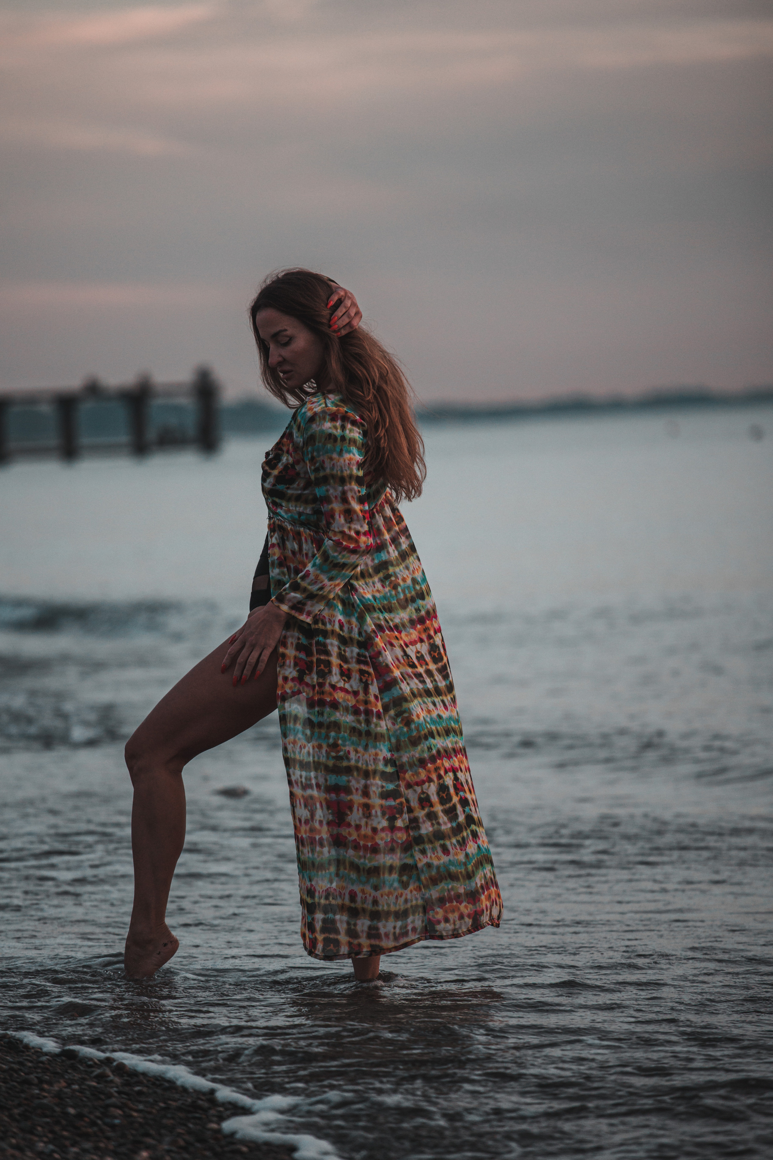 Sunset on the beach. Photographer in Saint-Petersburg and Moscow Max Spector