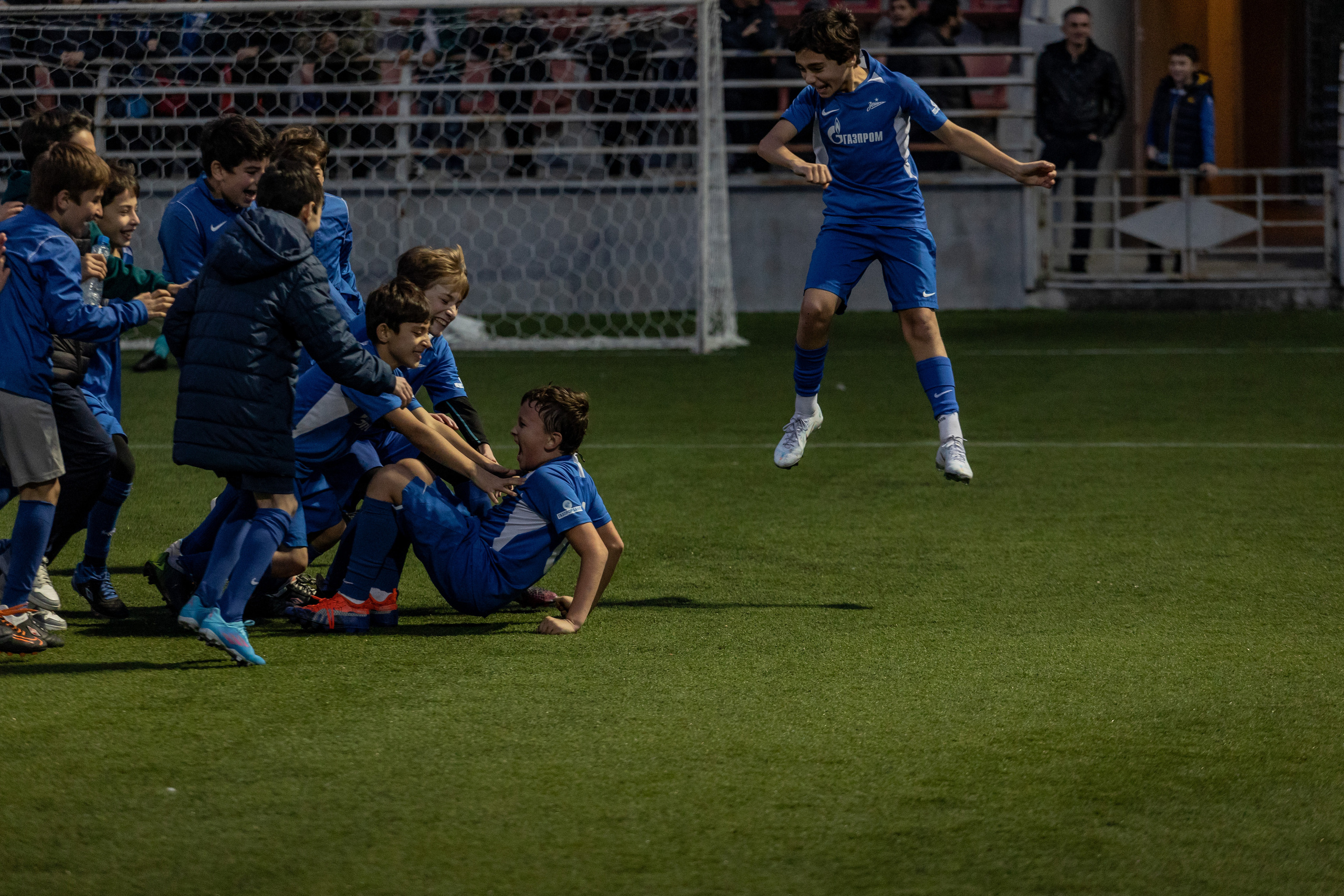 Football. Photographer in Saint-Petersburg and Moscow Max Spector