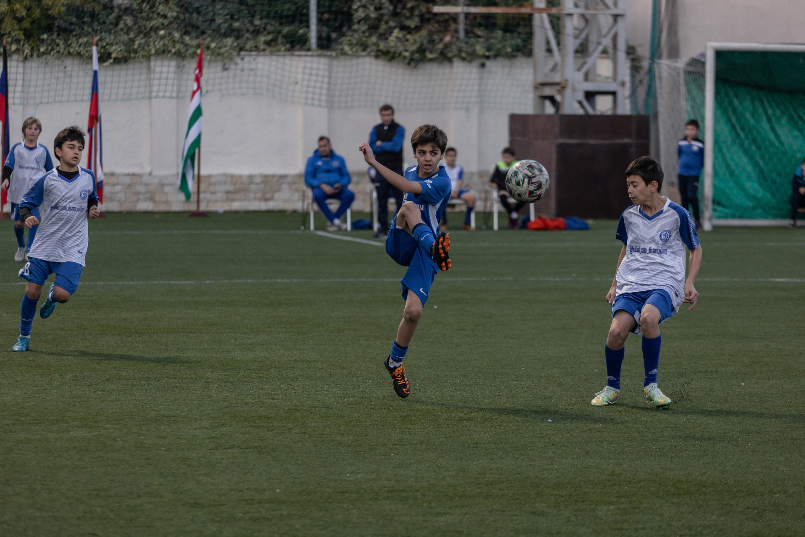 Football. Photographer in Saint-Petersburg and Moscow Max Spector