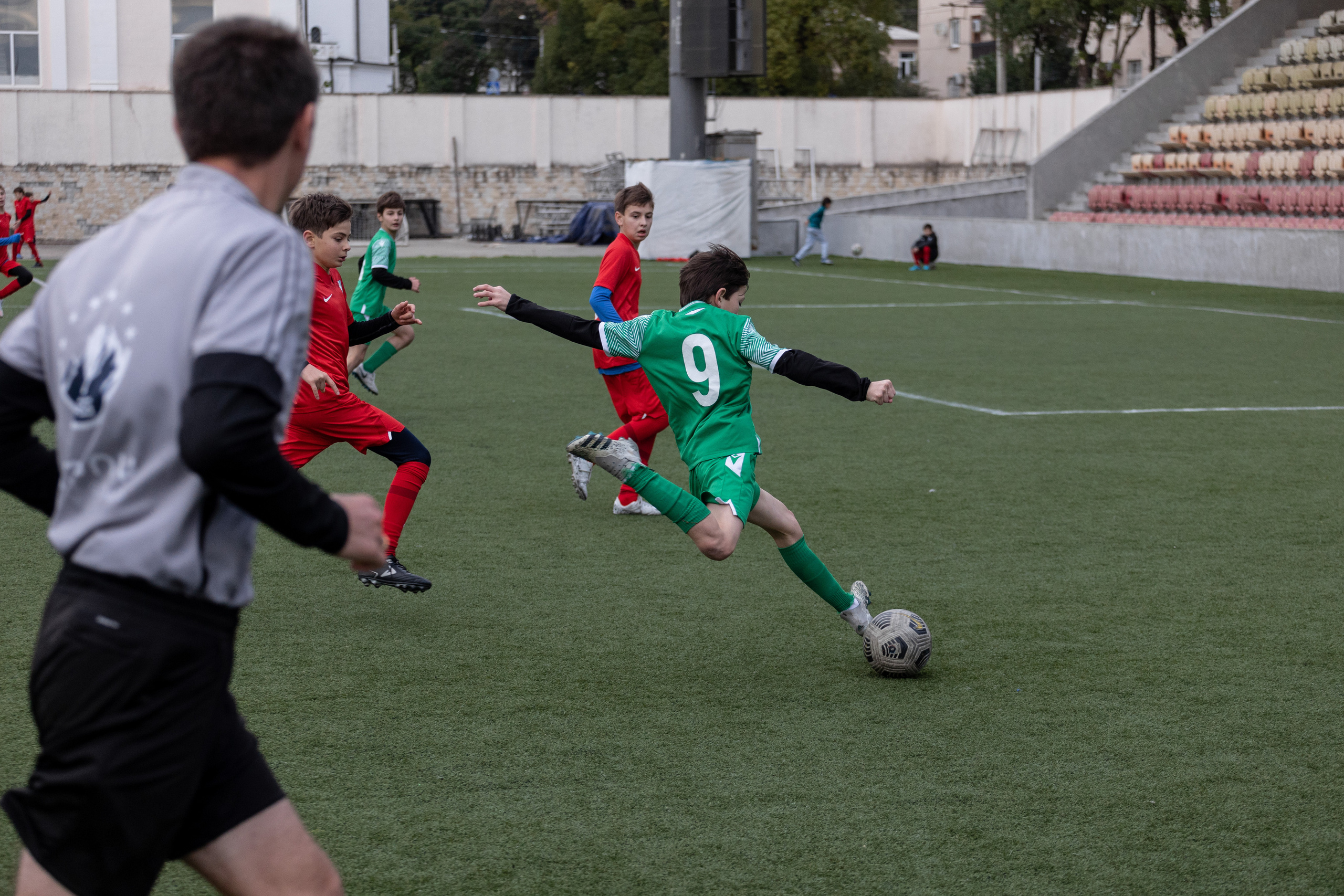 Football. Photographer in Saint-Petersburg and Moscow Max Spector