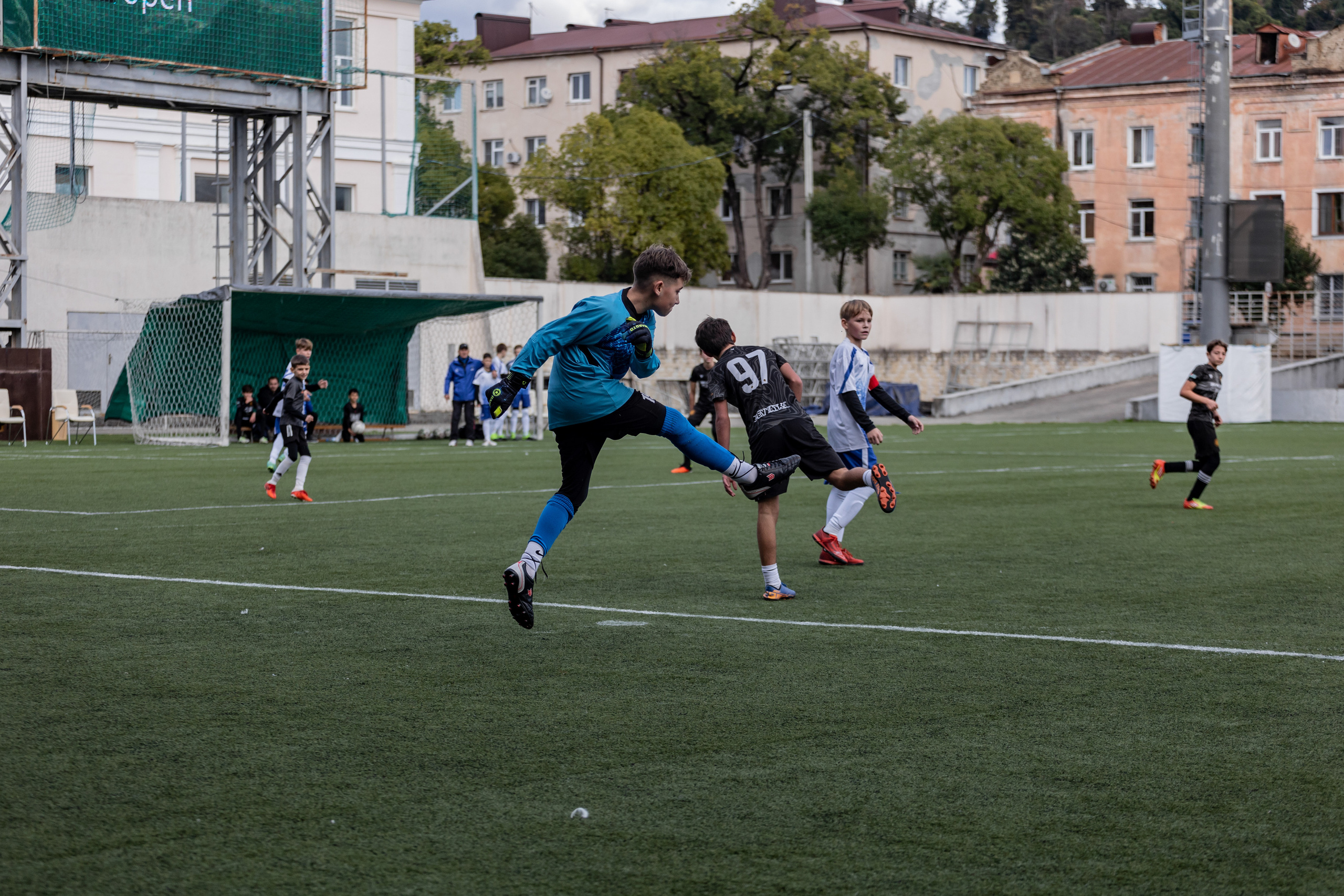 Football. Photographer in Saint-Petersburg and Moscow Max Spector