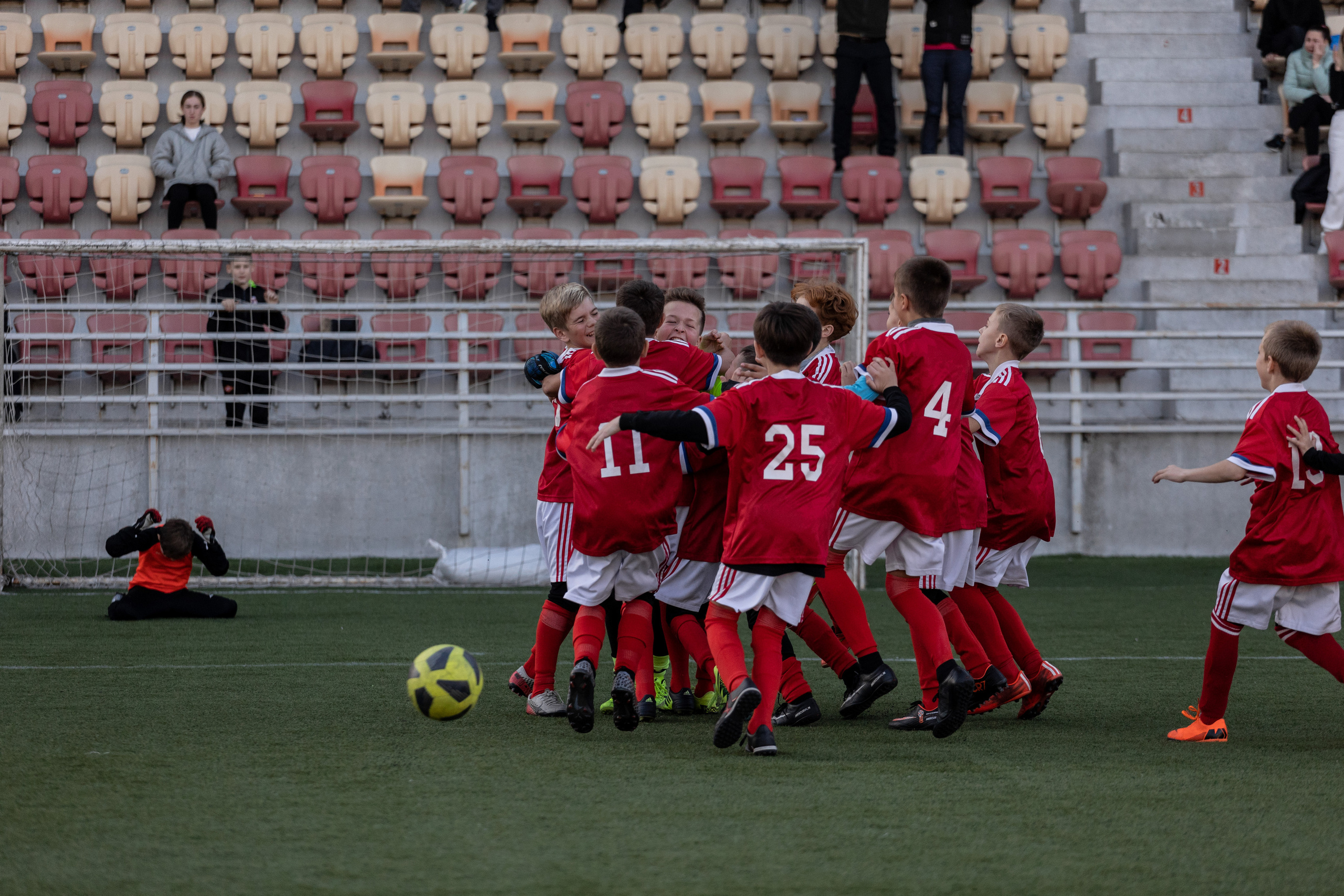 Football. Photographer in Saint-Petersburg and Moscow Max Spector