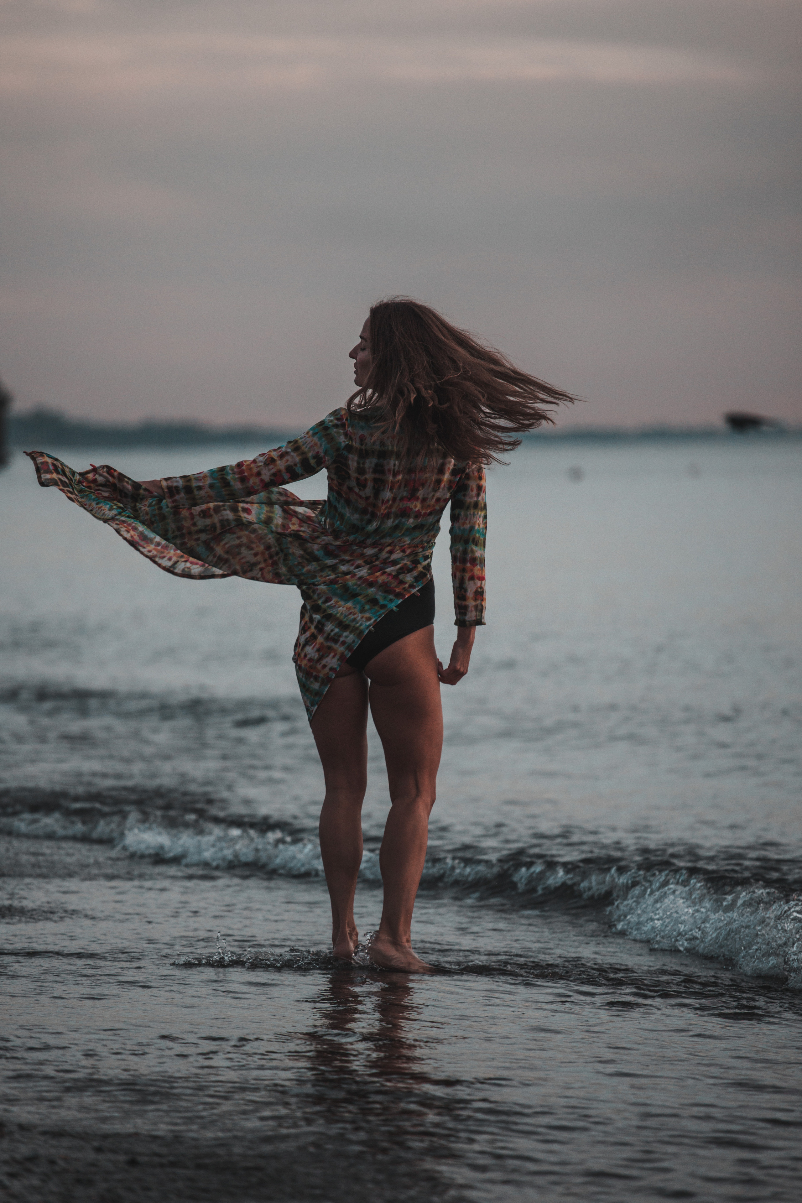 Sunset on the beach. Photographer in Saint-Petersburg and Moscow Max Spector