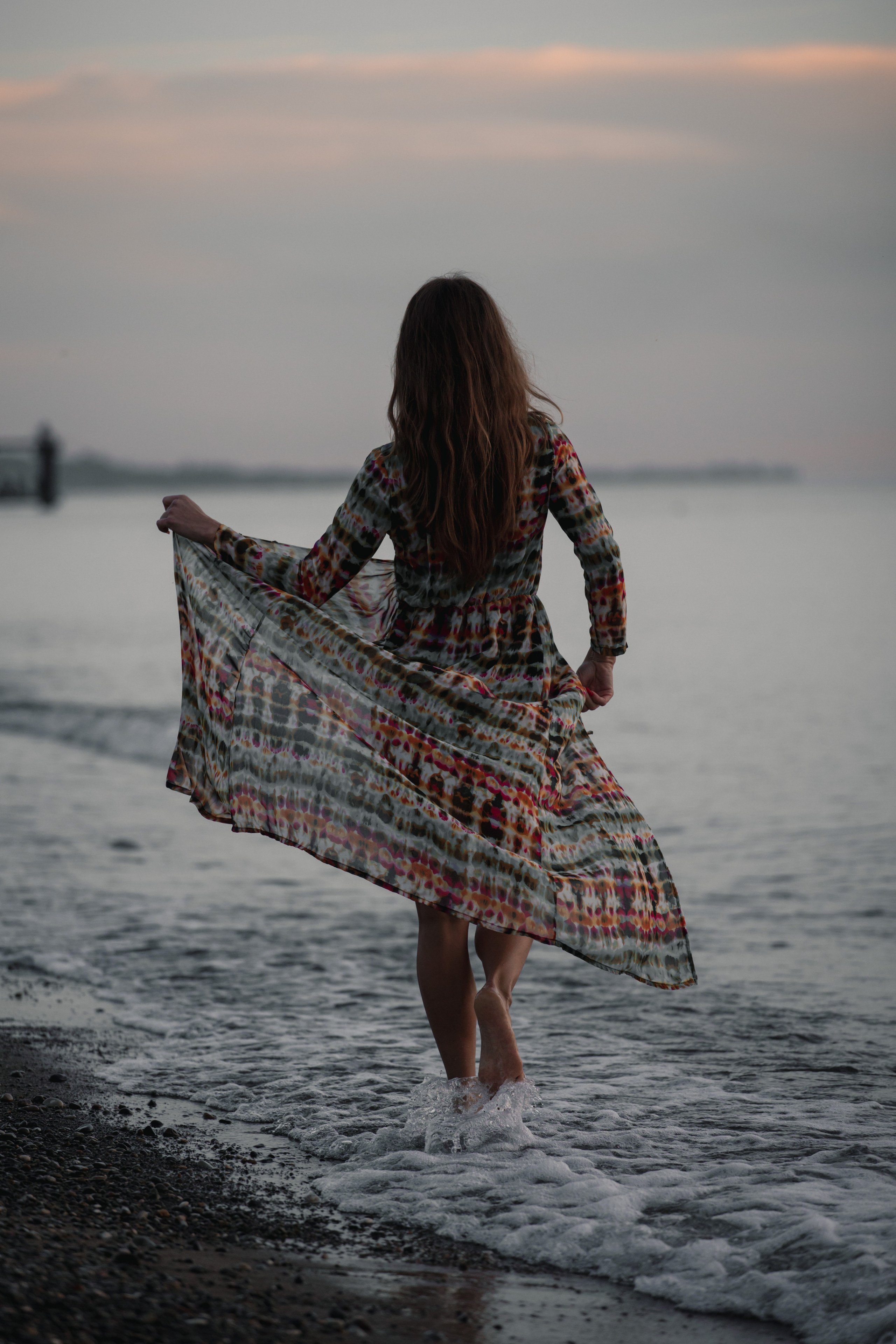Sunset on the beach. Photographer in Saint-Petersburg and Moscow Max Spector