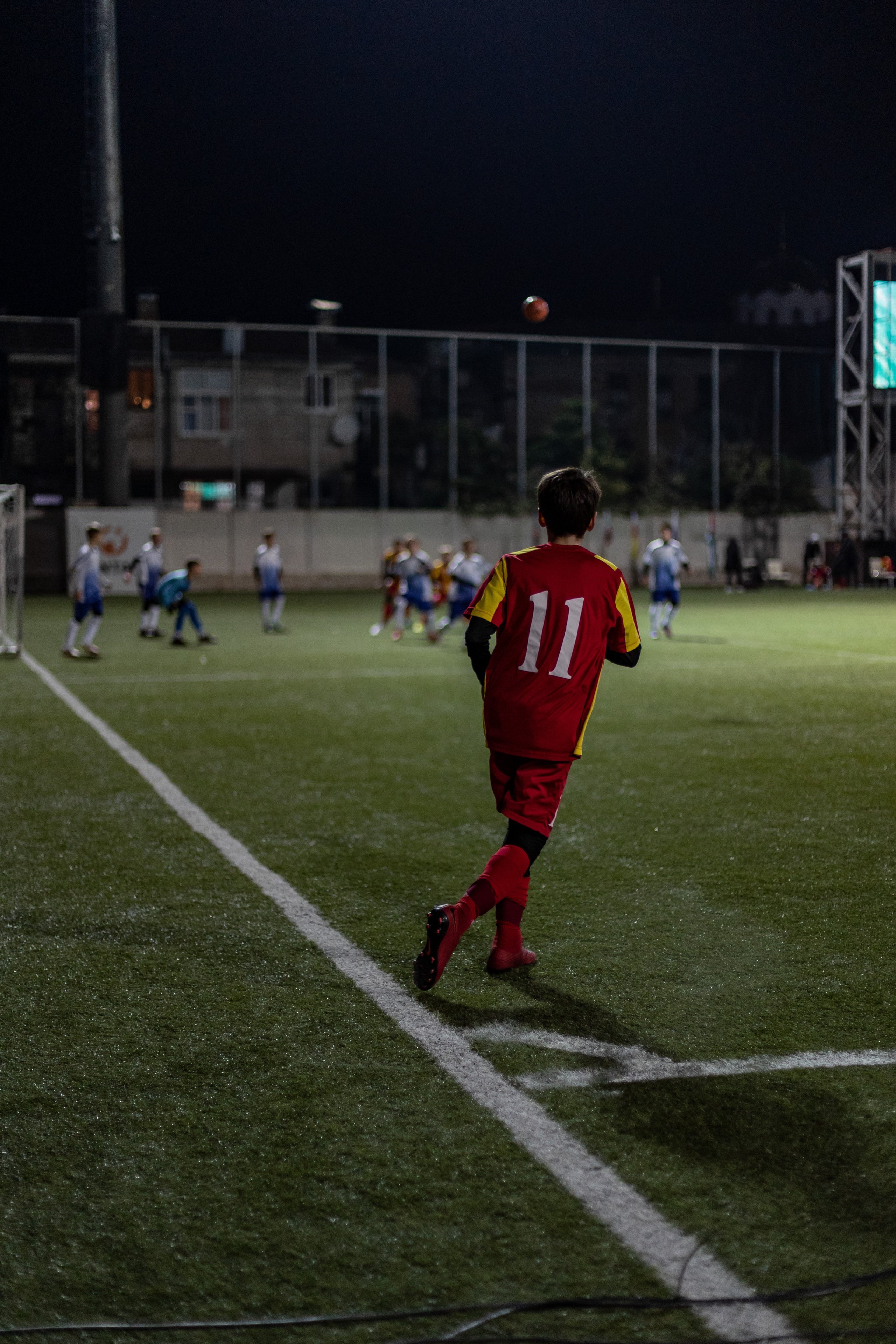 Football. Photographer in Saint-Petersburg and Moscow Max Spector