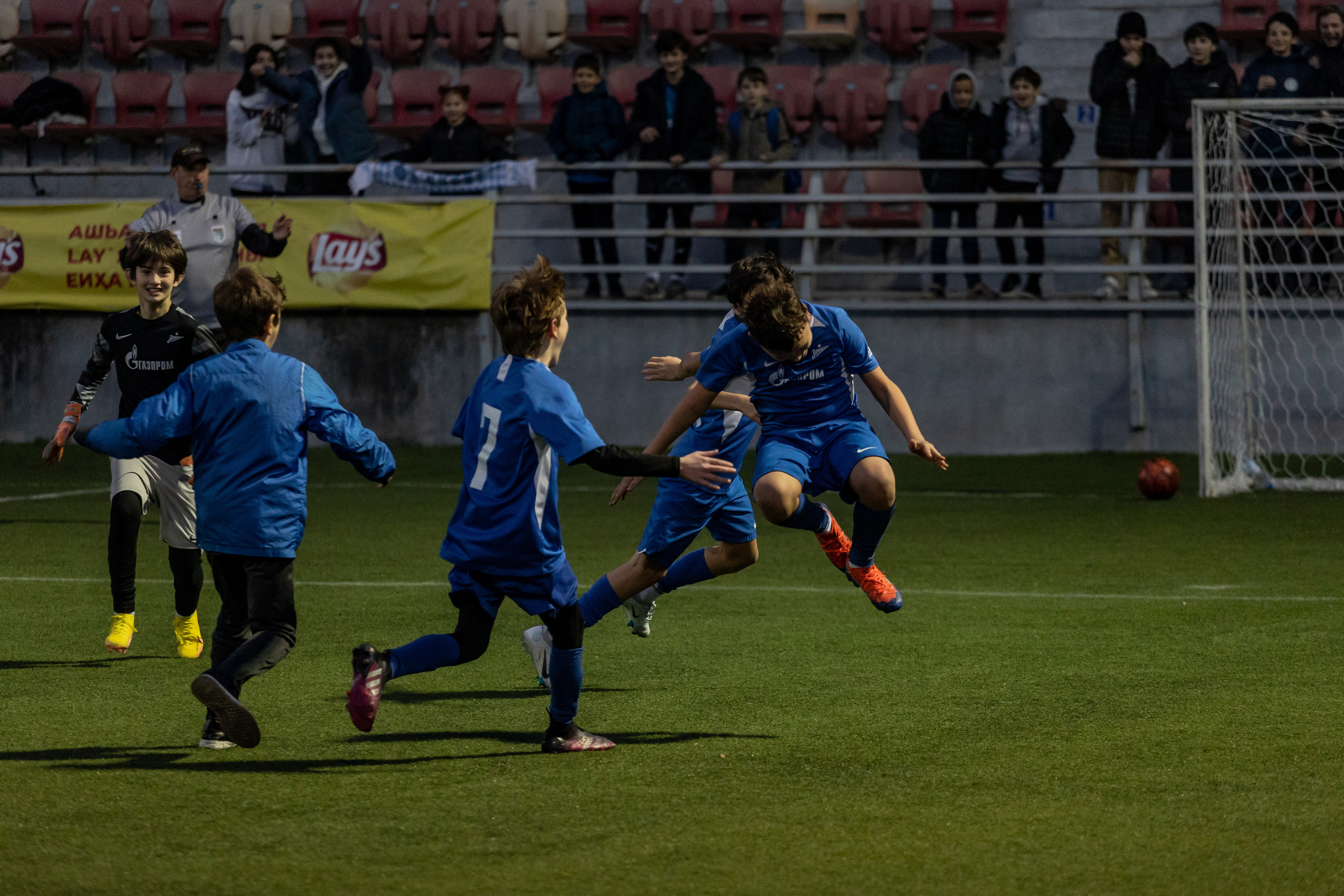 Football. Photographer in Saint-Petersburg and Moscow Max Spector