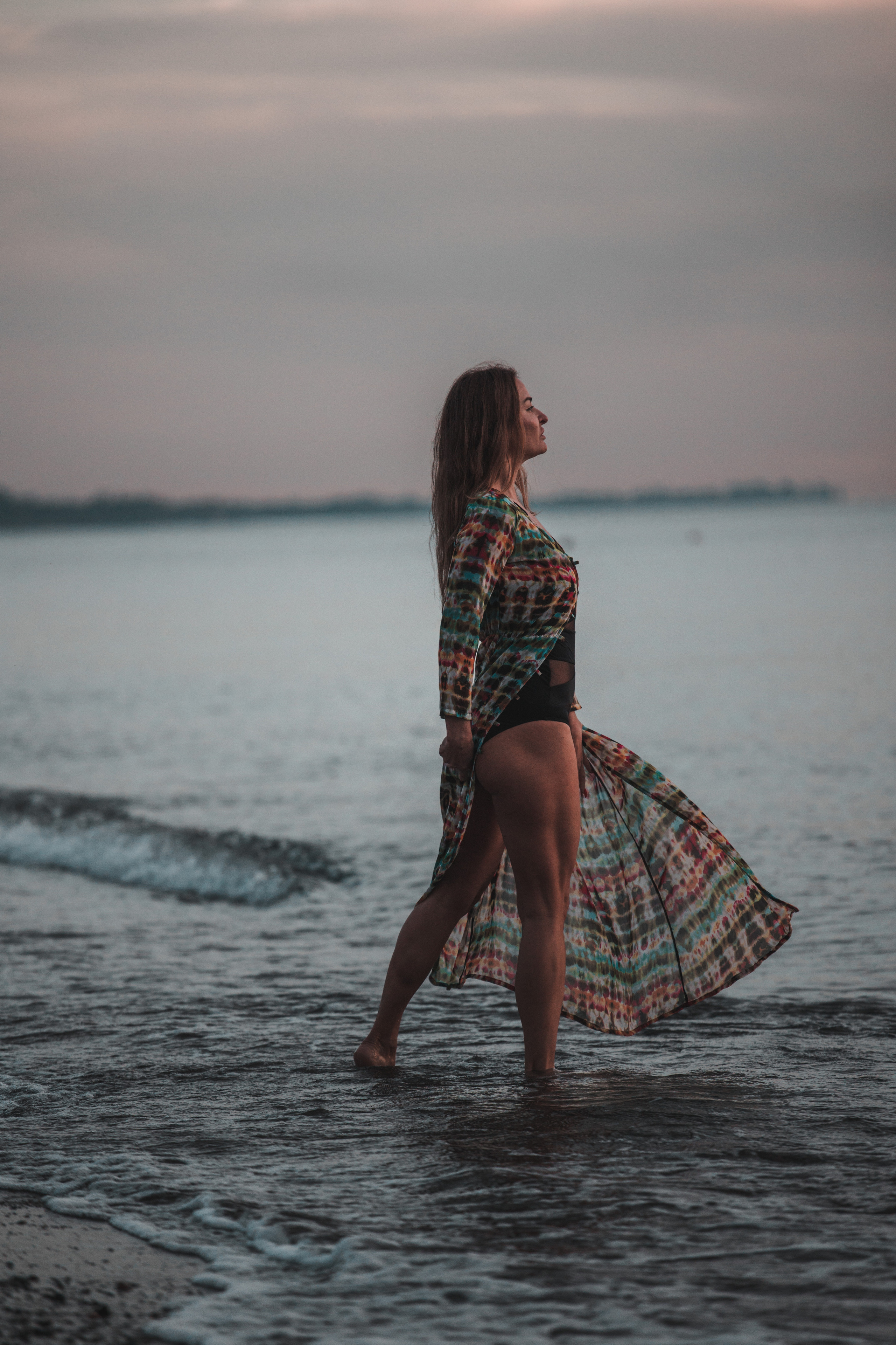 Sunset on the beach. Photographer in Saint-Petersburg and Moscow Max Spector