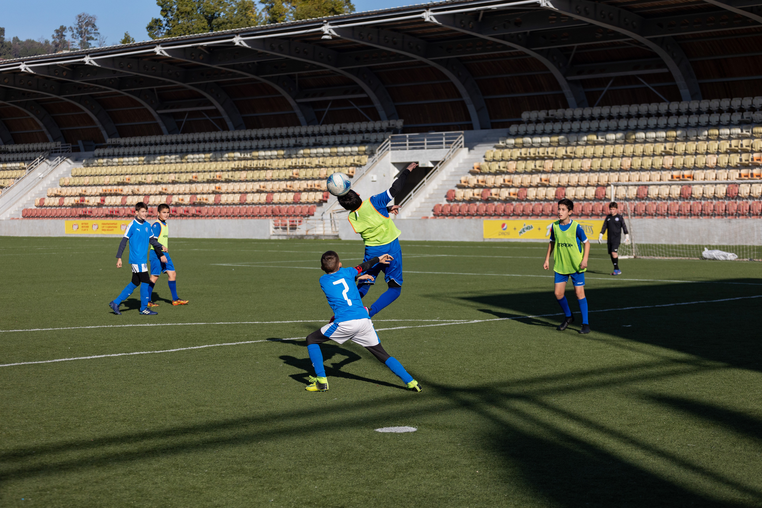 Football. Photographer in Saint-Petersburg and Moscow Max Spector